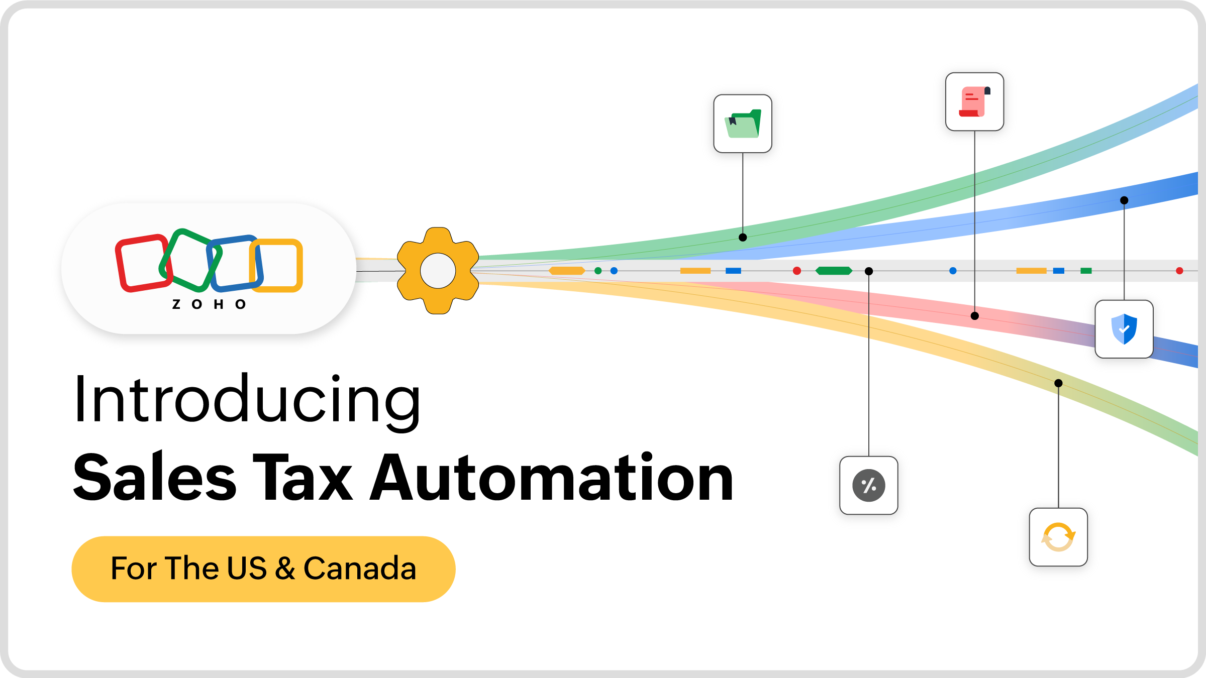 Introducing Sales Tax Automation for US & Canadian businesses
