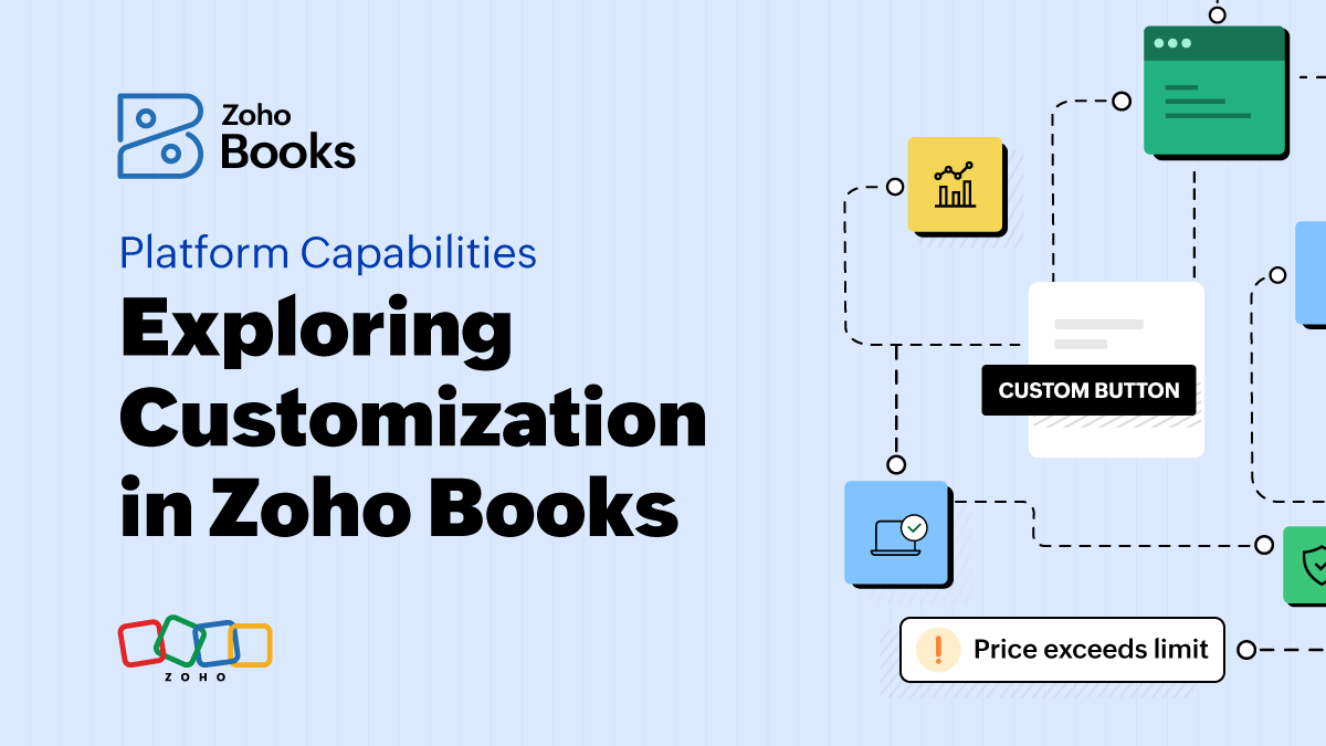 Customization in Zoho Books