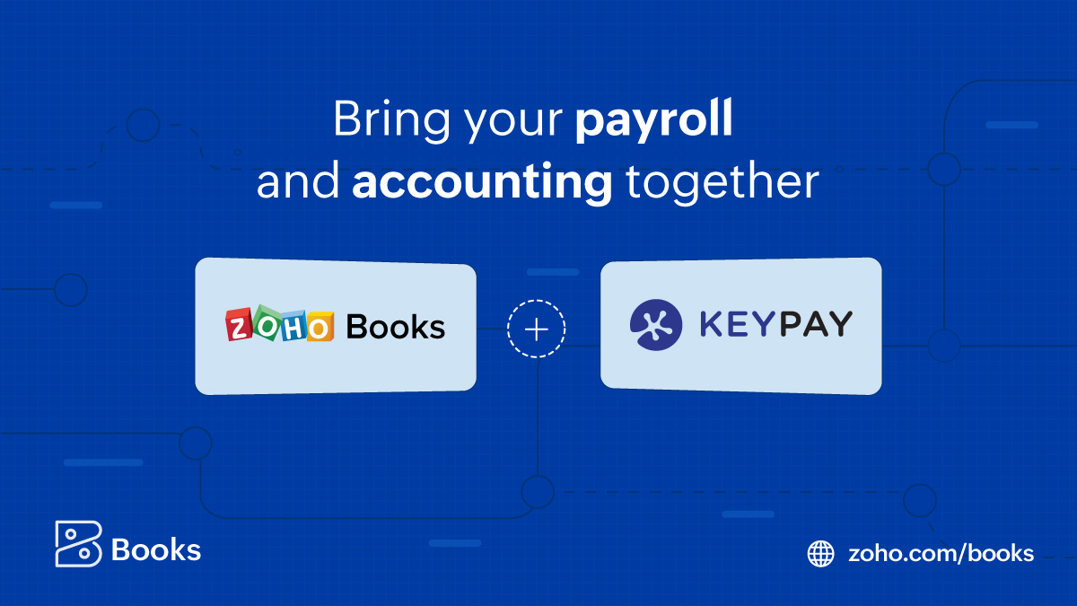 KeyPay Integration with Zoho Books