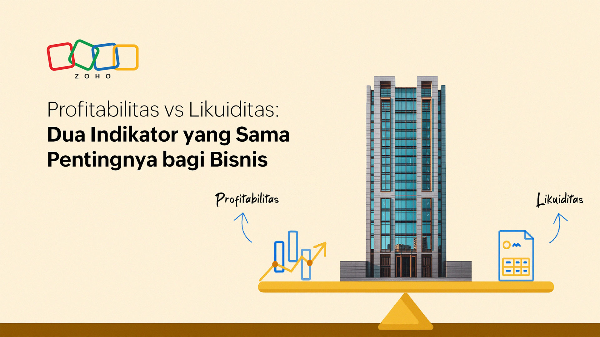 Profitabilitas vs Likuiditas: Dua Indikator yang Sama Pentingnya bagi Bisnis