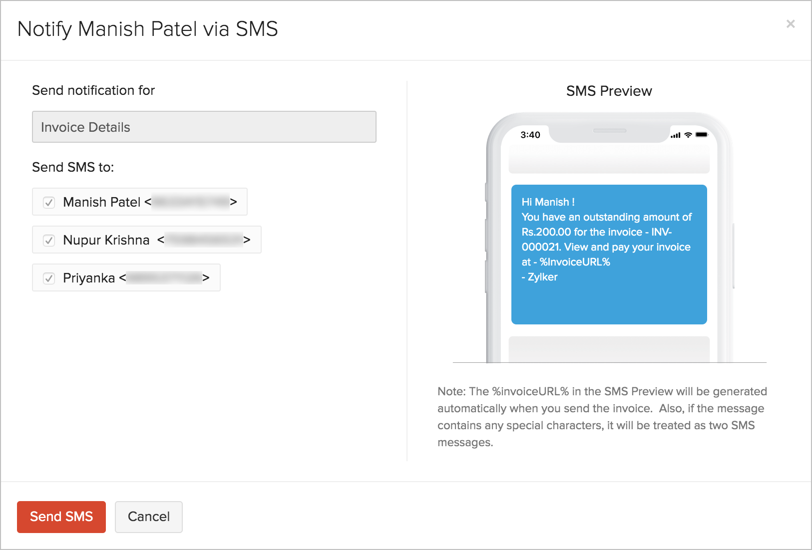 12 Payment Reminder SMS Text Message Examples