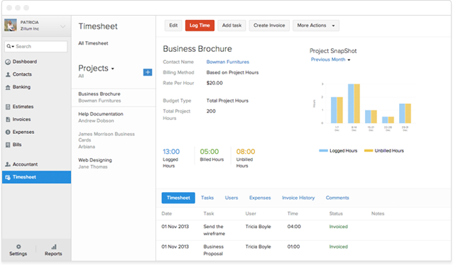 Time-tracking made easy