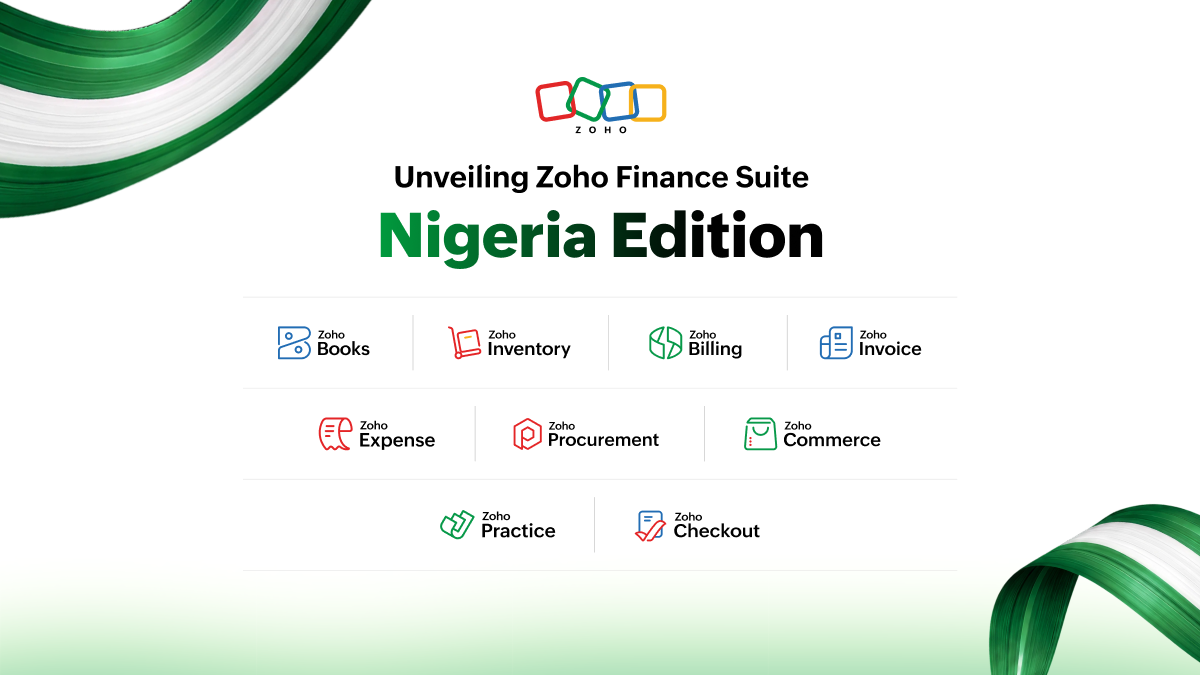 Built for Nigerian businesses: Introducing the AI-native Zoho Finance and Operations Suite