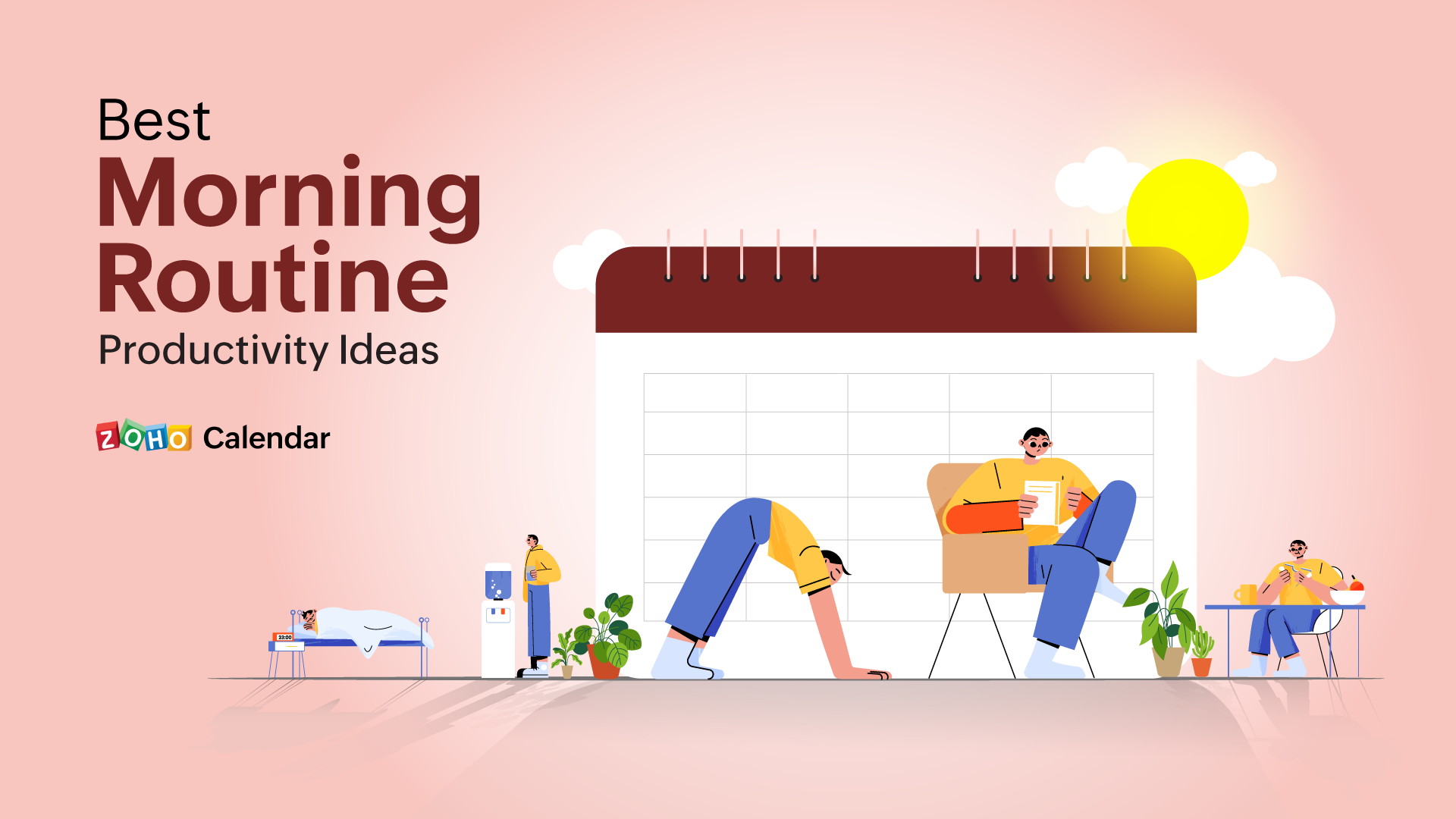 Best Morning Routine Productivity Ideas Zoho Calendar