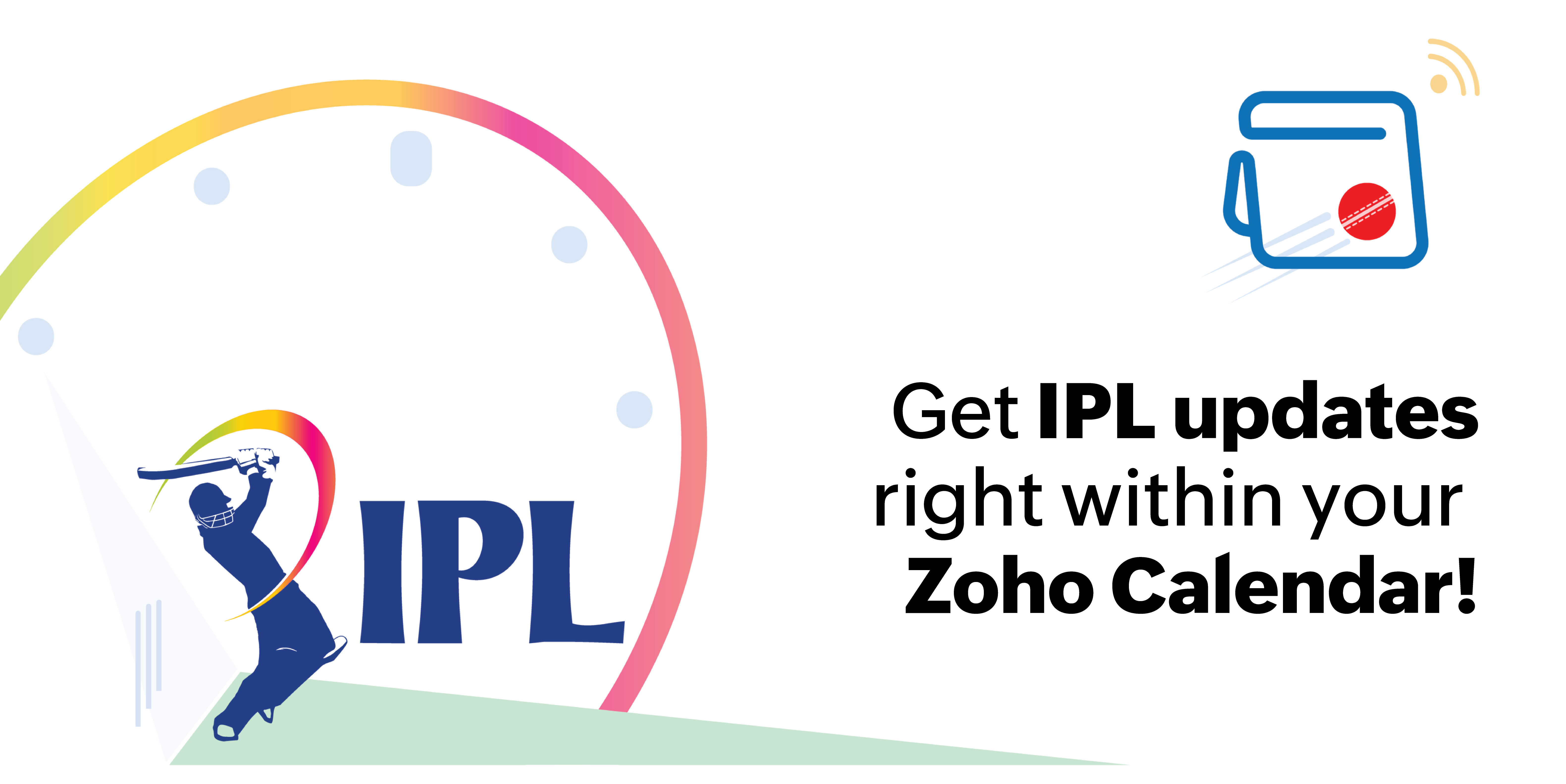 Rekindle the IPL enthusiasm with Zoho Calendar! Zoho Blog