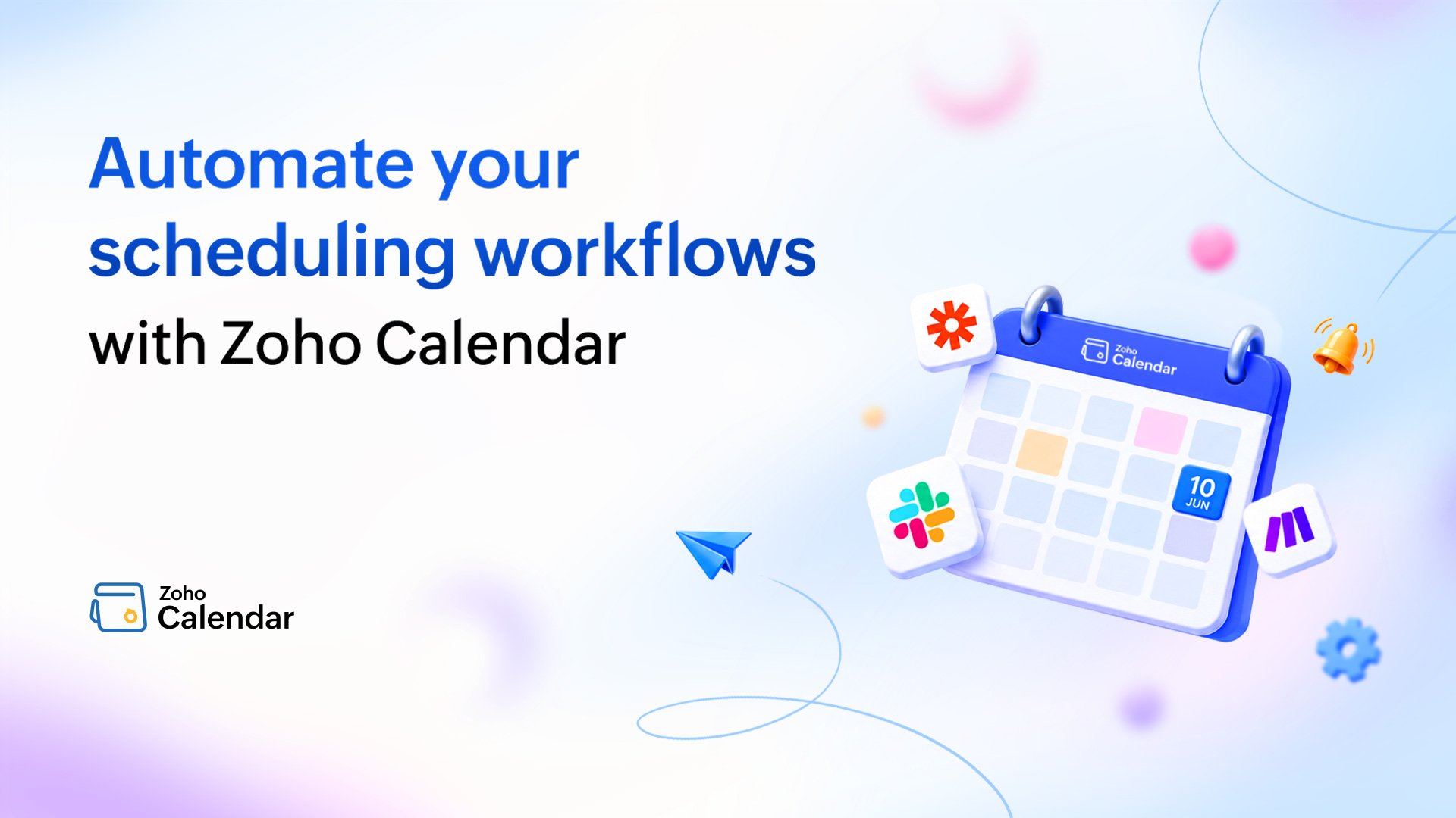 Automate your scheduling workflows with Zoho Calendar