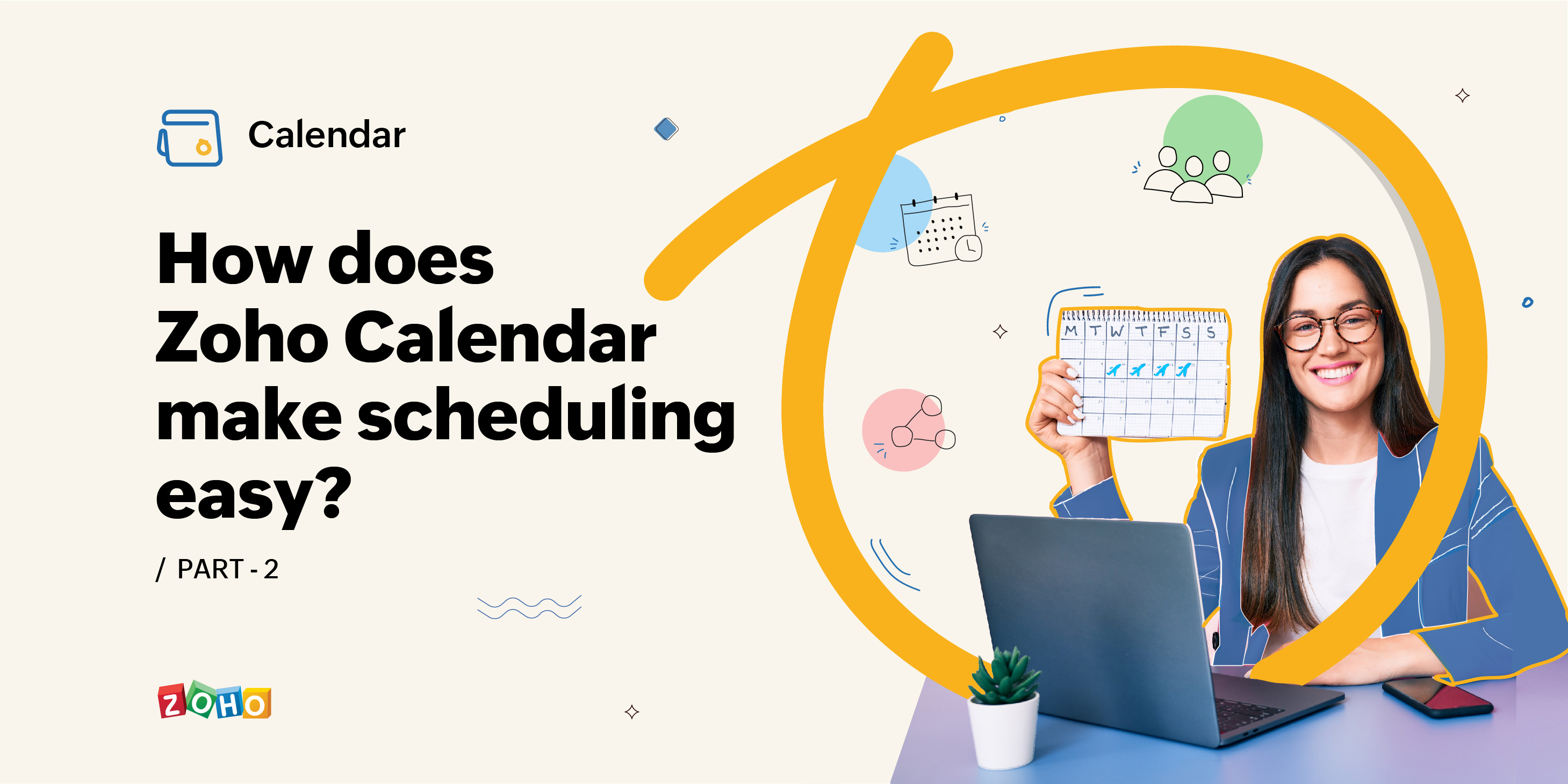 Managing multiple calendars using Zoho Calendar - Zoho Blog