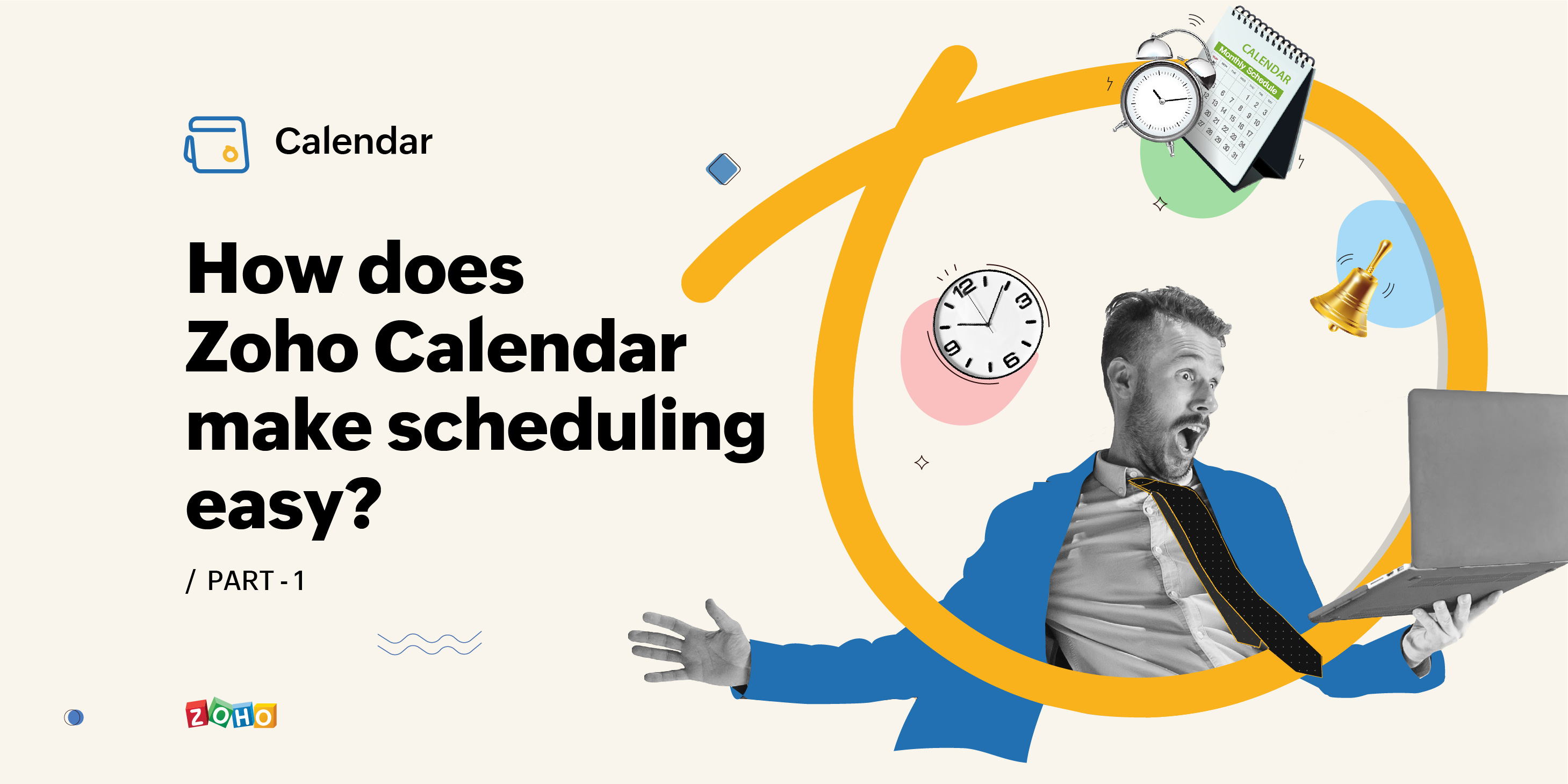 zoho calendar feature overview