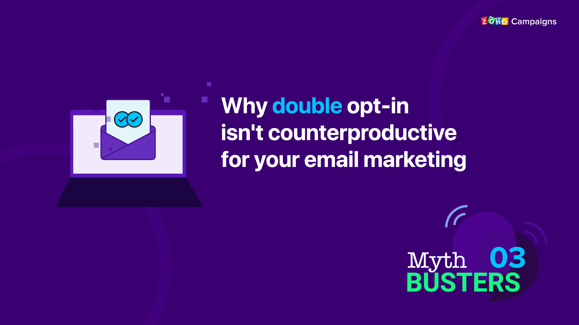 Why double opt-in isn't counterproductive for your email marketing