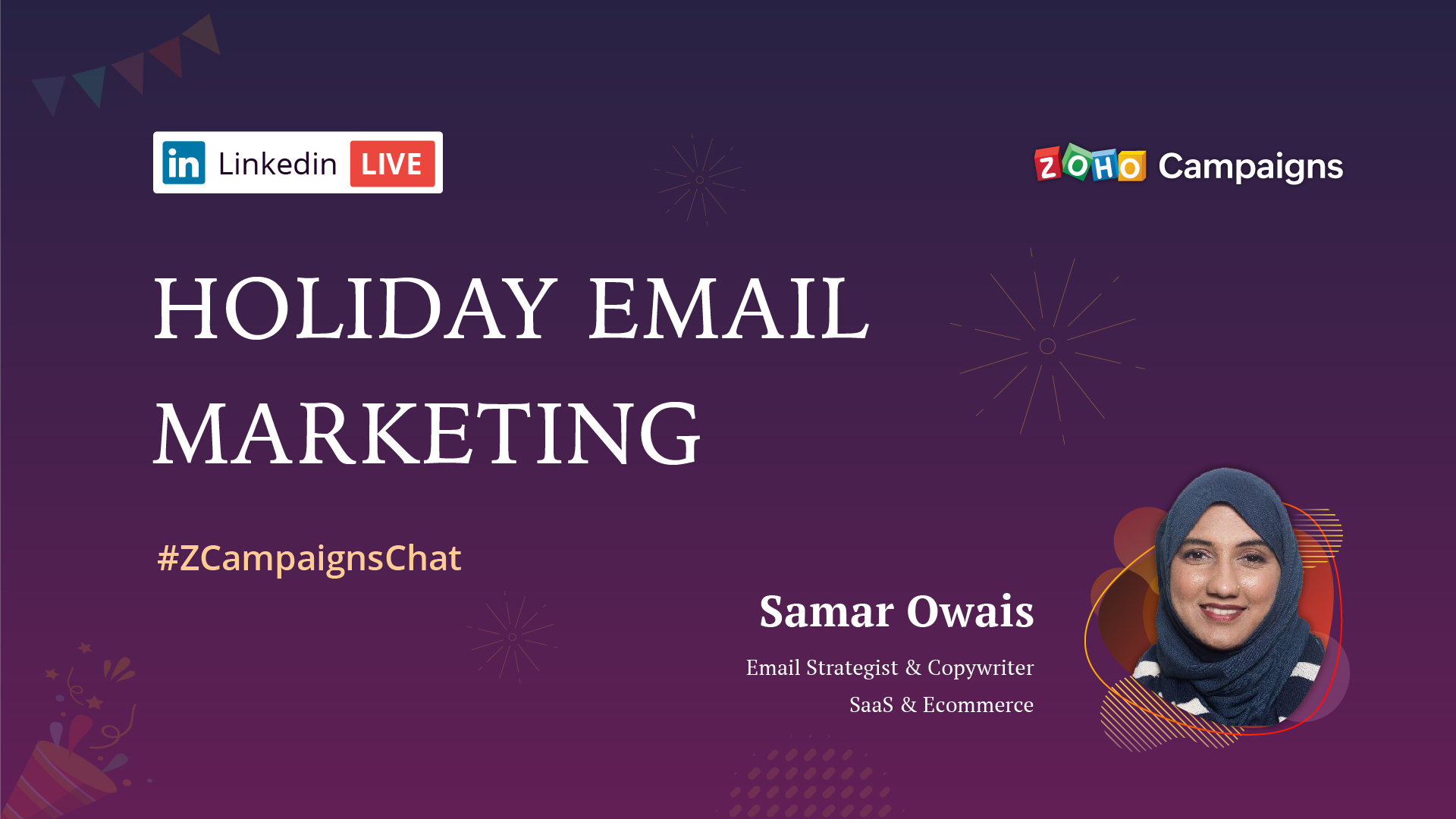 Email marketing this holiday season