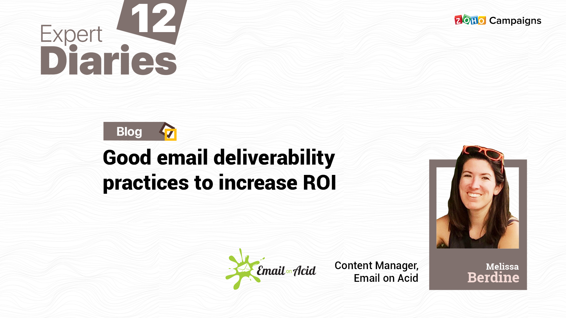 Good email deliverability practices to increase ROI