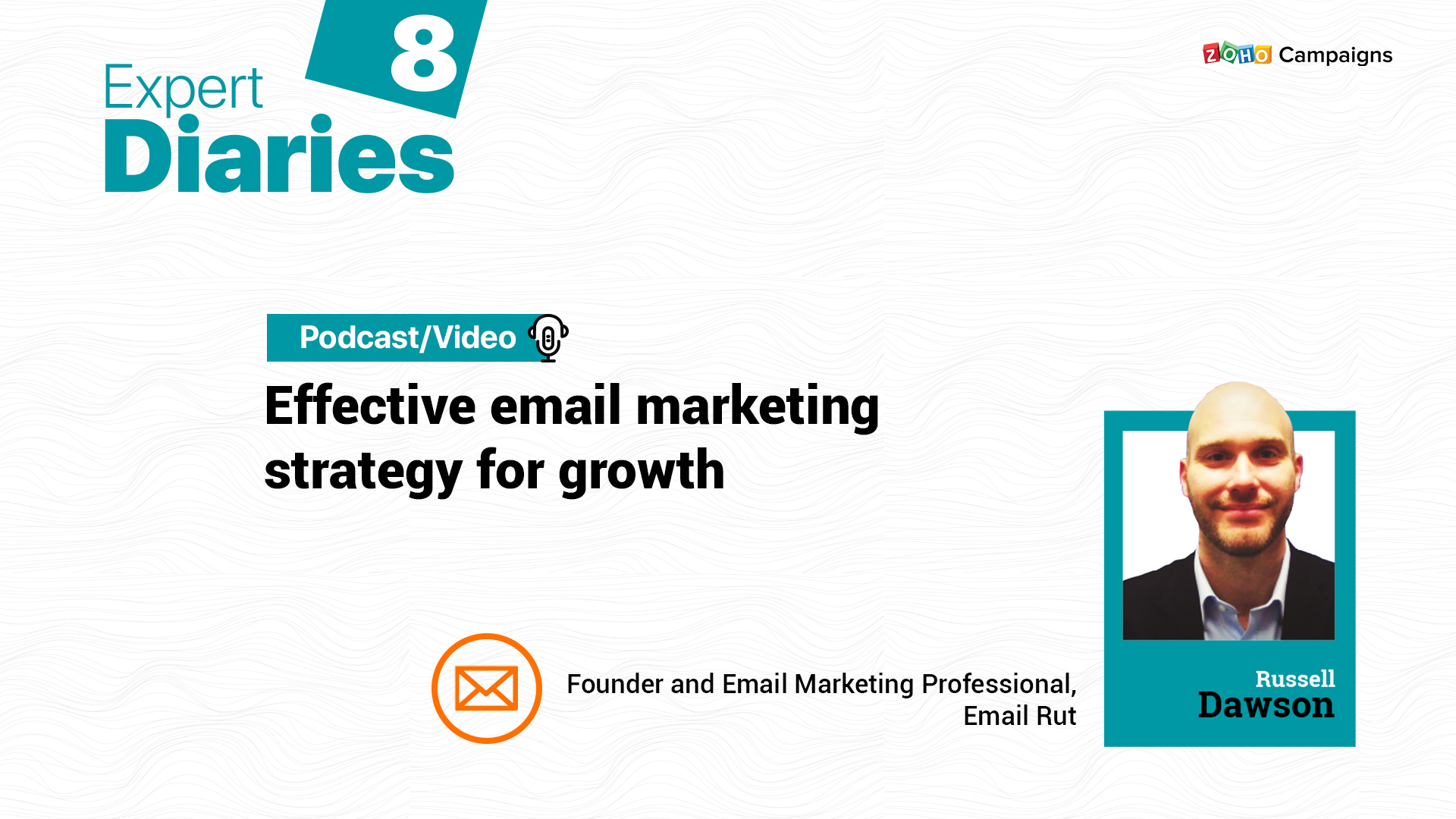 email marketing growth podcast - zoho campaigns