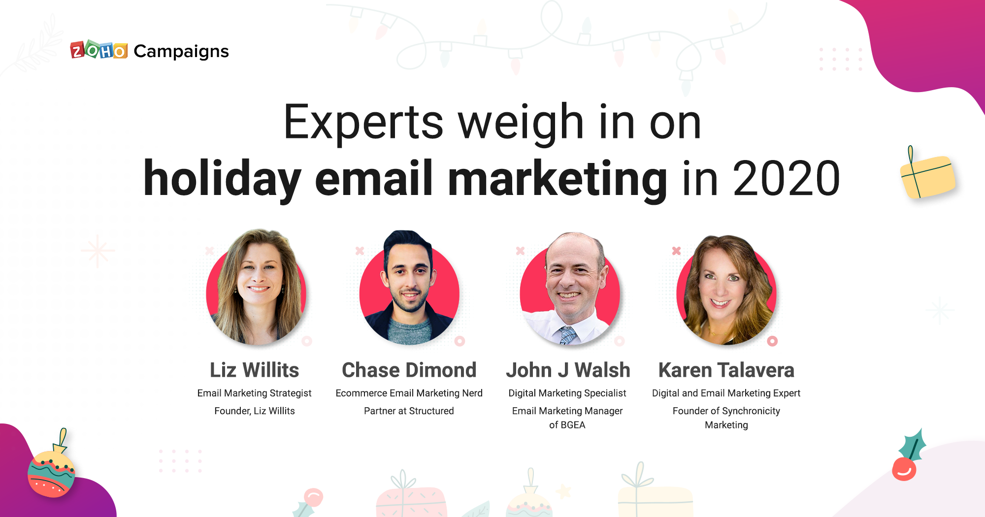 Holiday email marketing