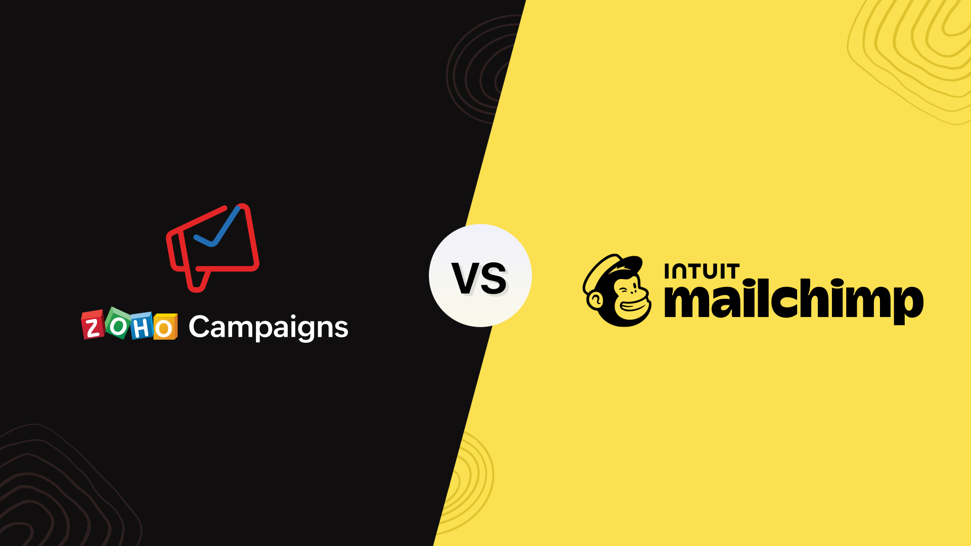 Zoho Campaigns Vs Mailchimp