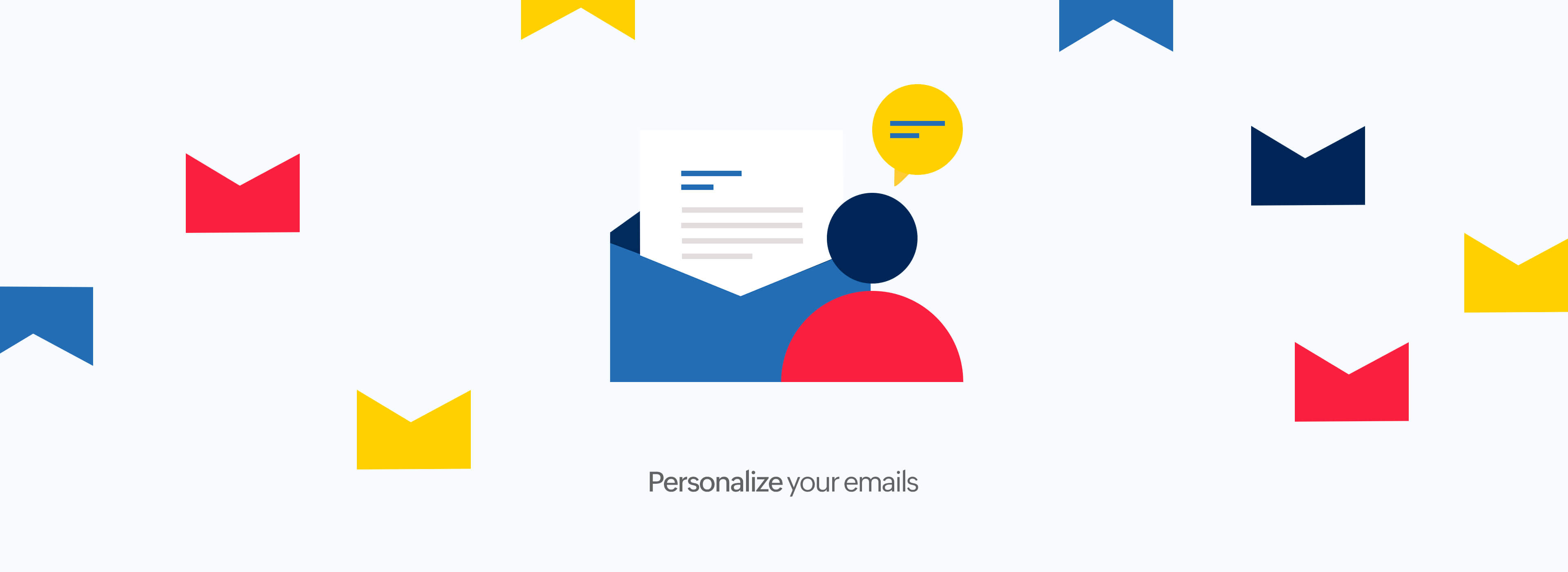 Personalize your emails