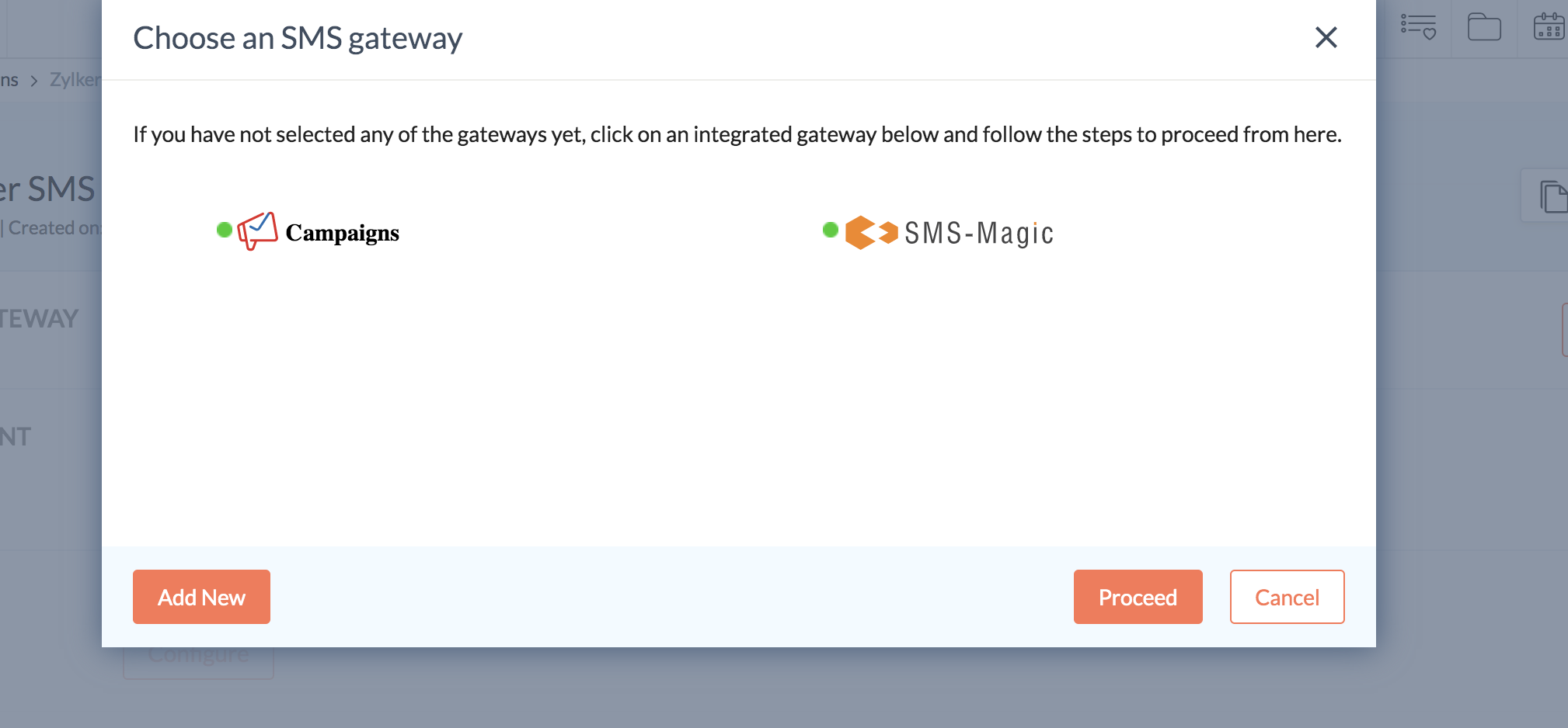 Solved: No Gateway selected