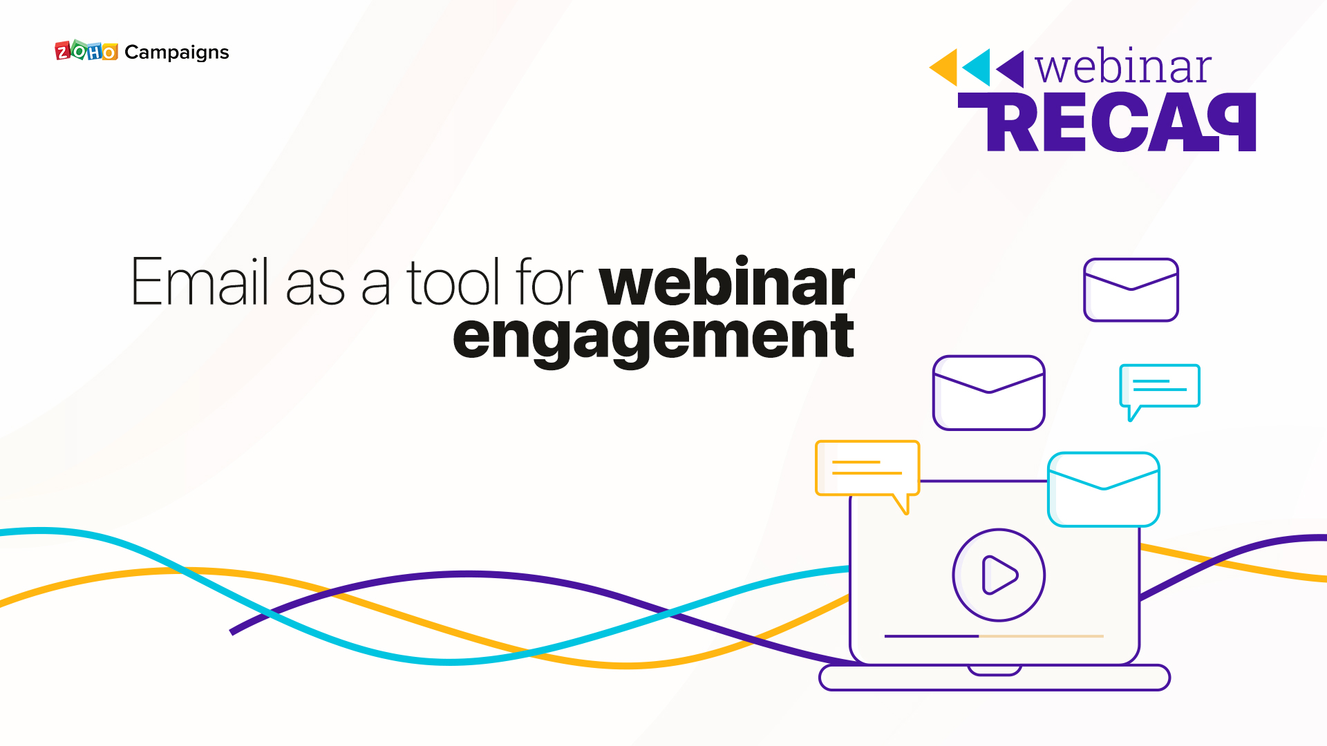 Webinar Recap: Email as a tool for webinar engagement