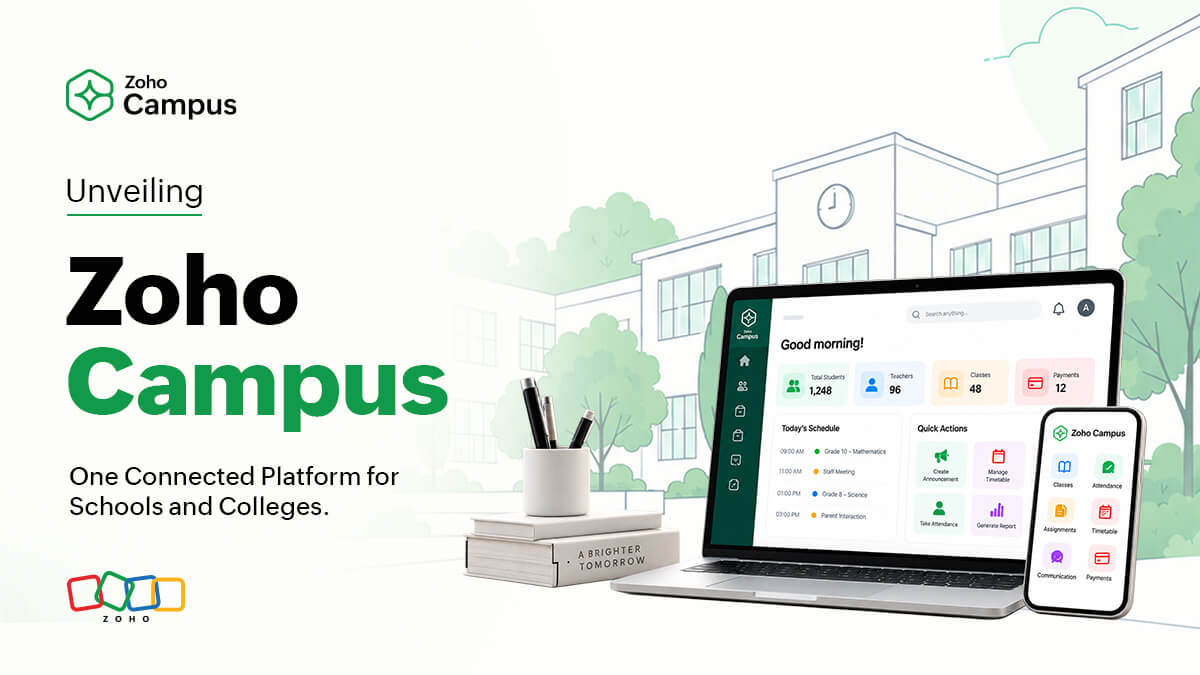 Introducing Campus: The digital home for educational institutions
