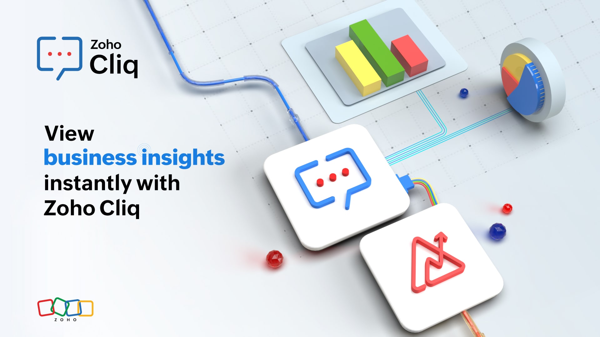 Streamline Collaboration: Integrating Zoho Analytics with Zoho Cliq