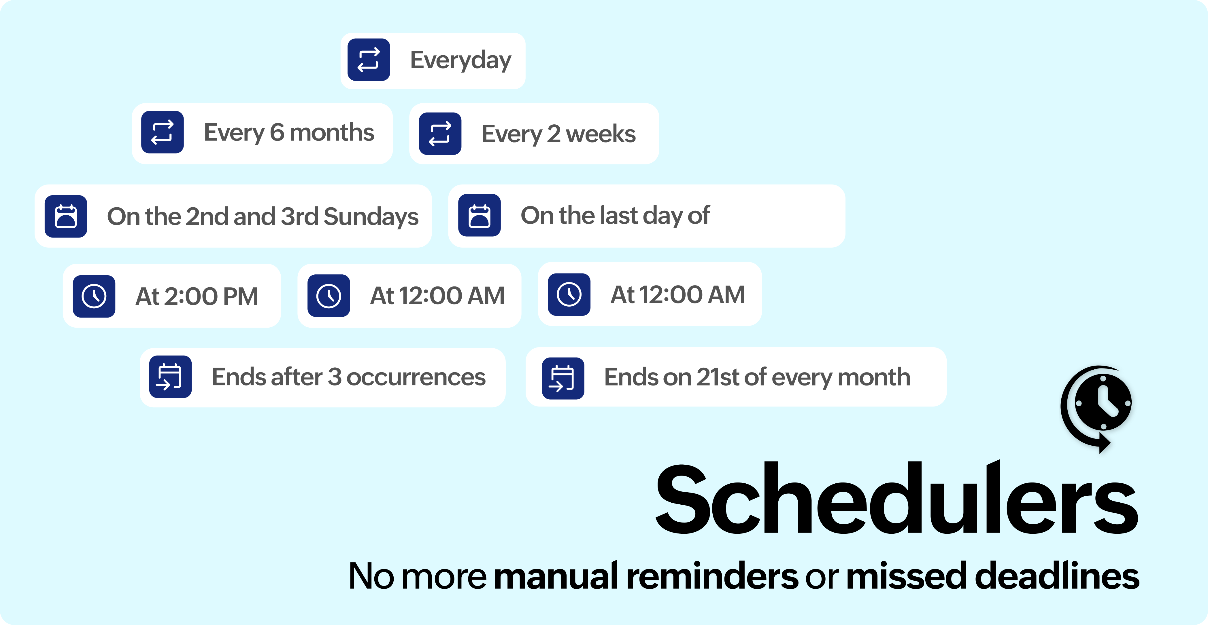 Scheduler in Zoho Cliq