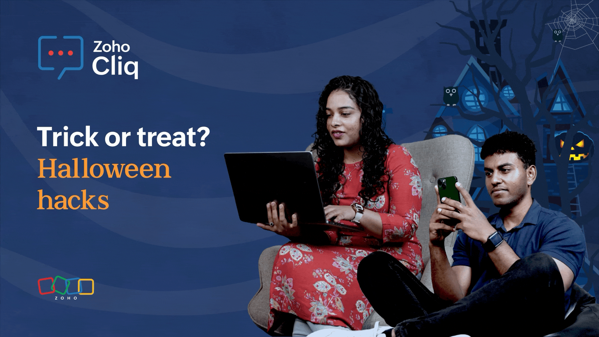 Trick or treat? Halloween hacks with Zoho Cliq Developer Platform π