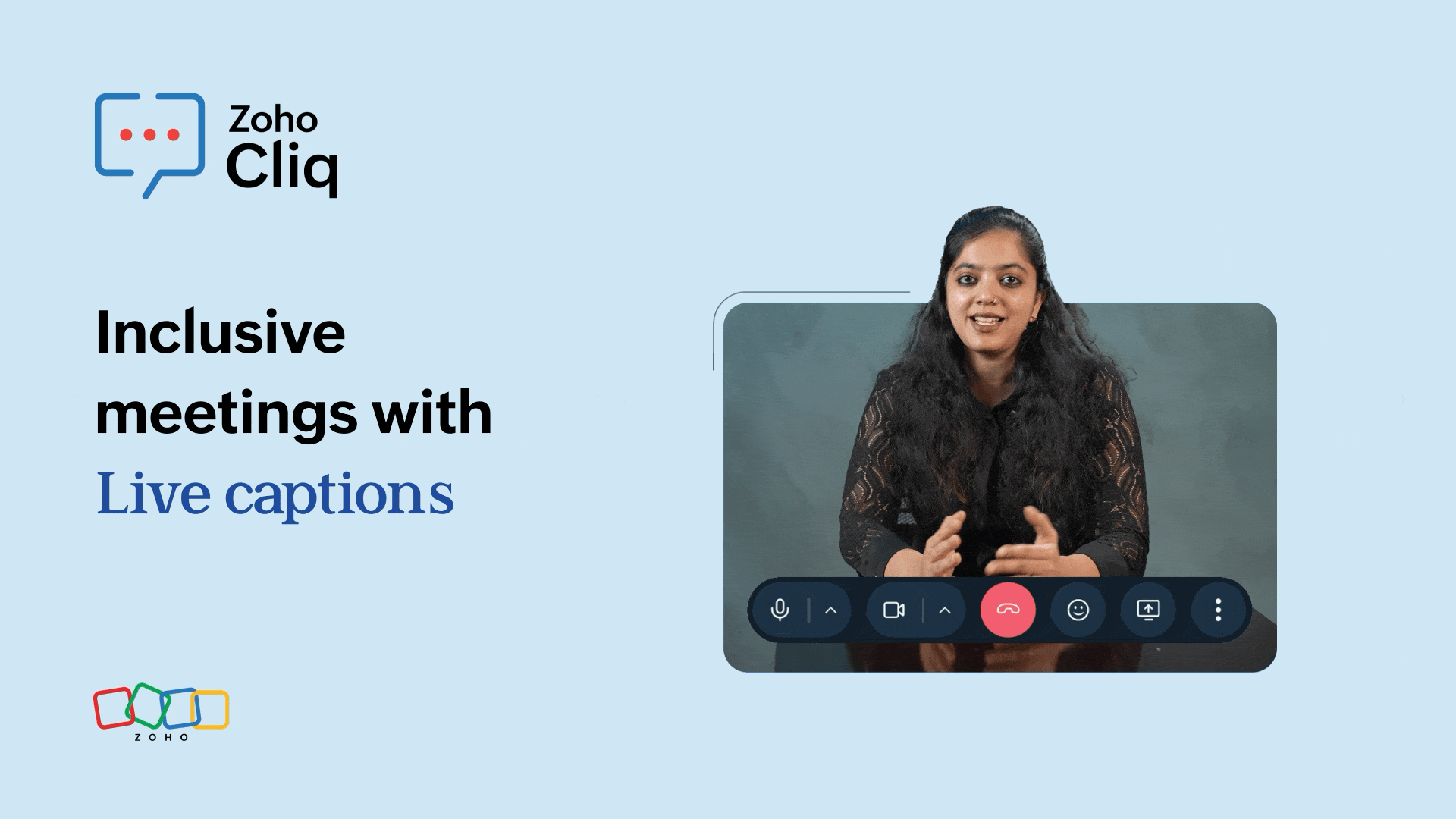 Beyond productivity: Why live captions belong in every meeting