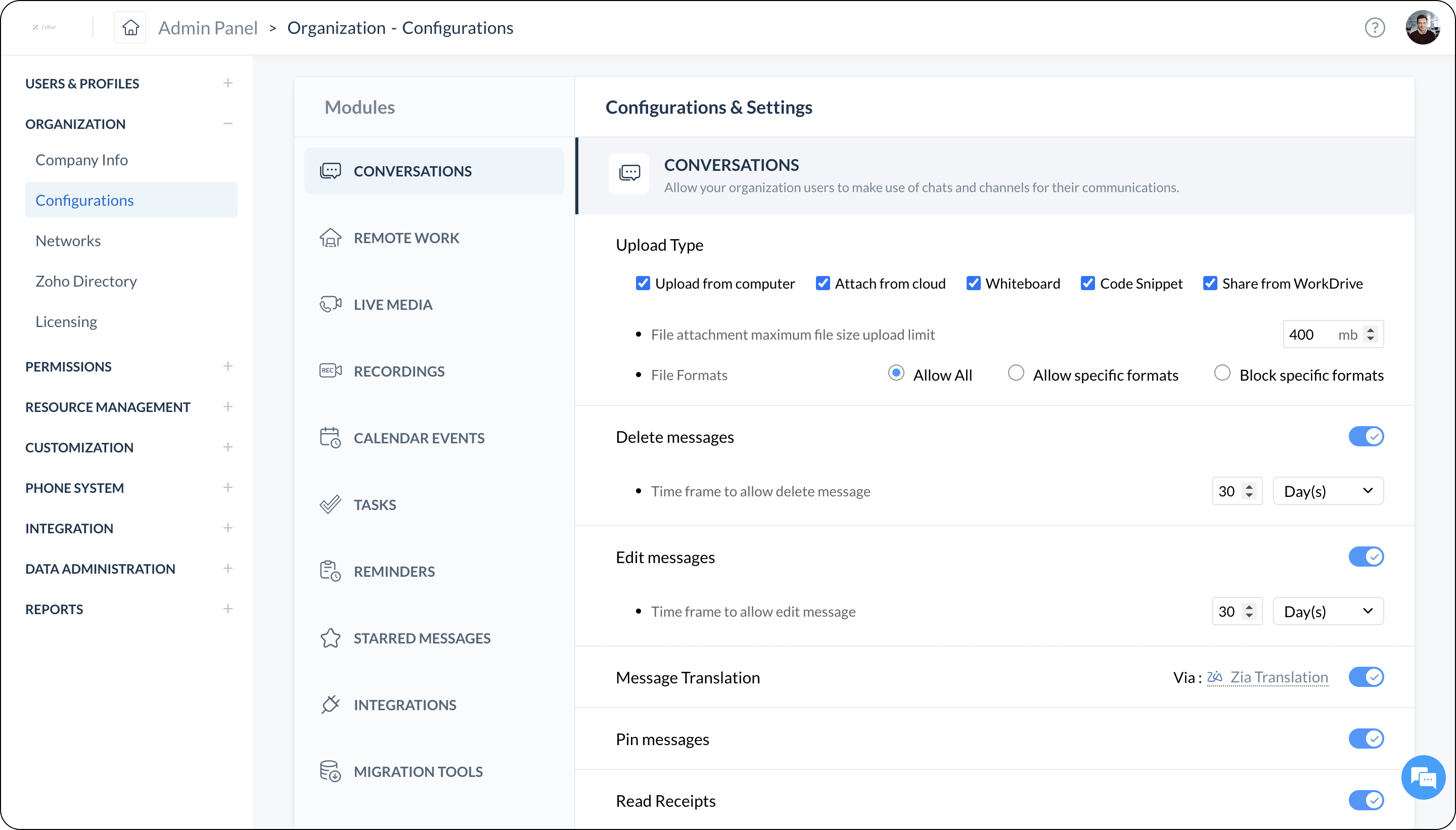 customize-modules-in-cliq