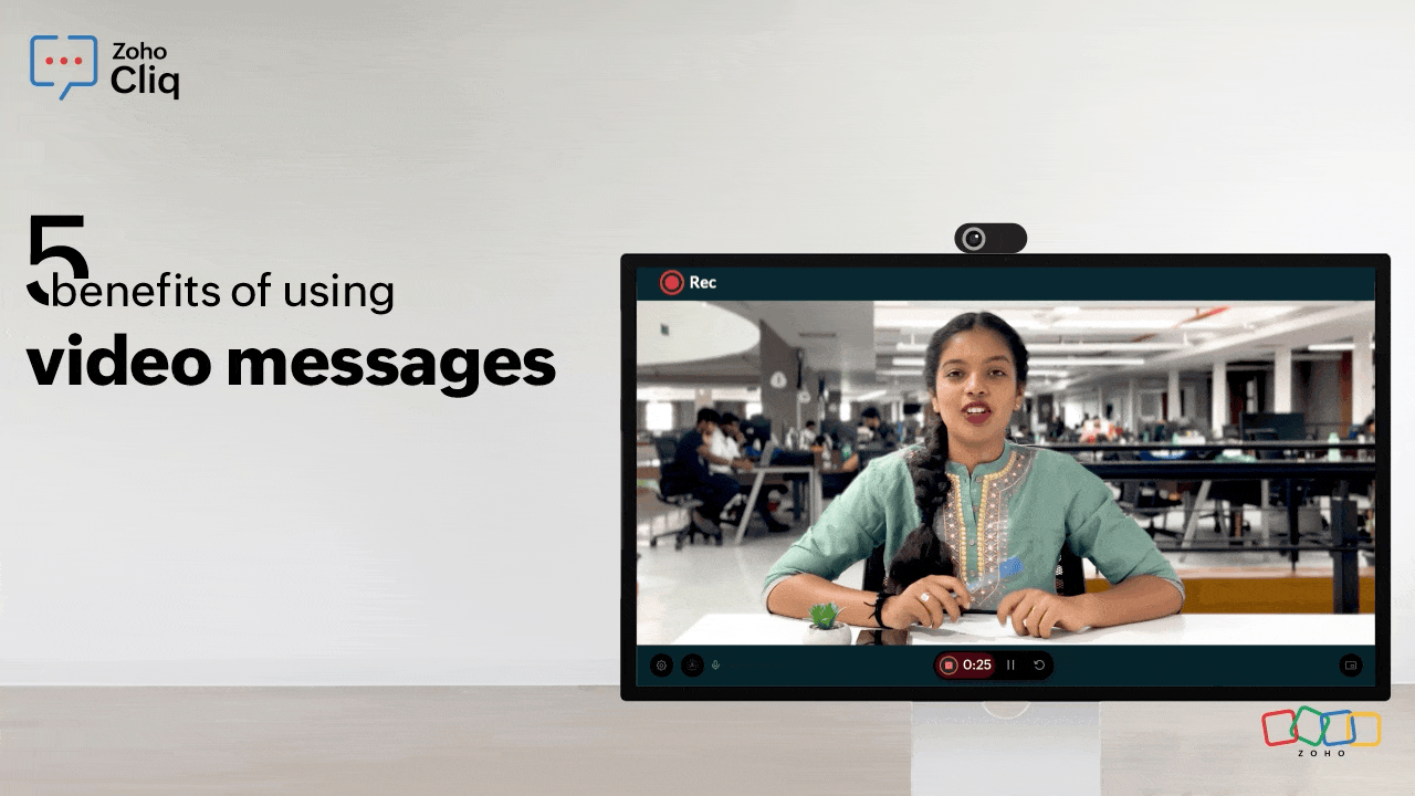 Video messages: The game-changer in your team communication