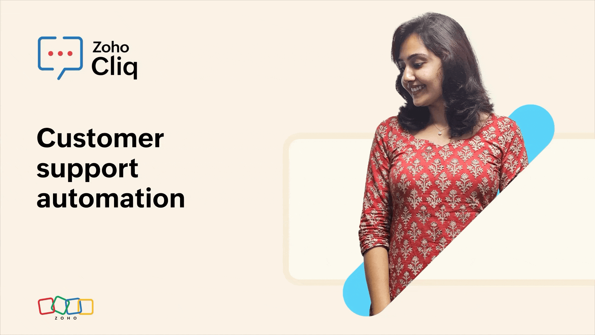 Customer Support Automation with Zoho Cliq's Developer Platform