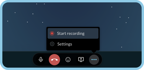 call recording in cliq