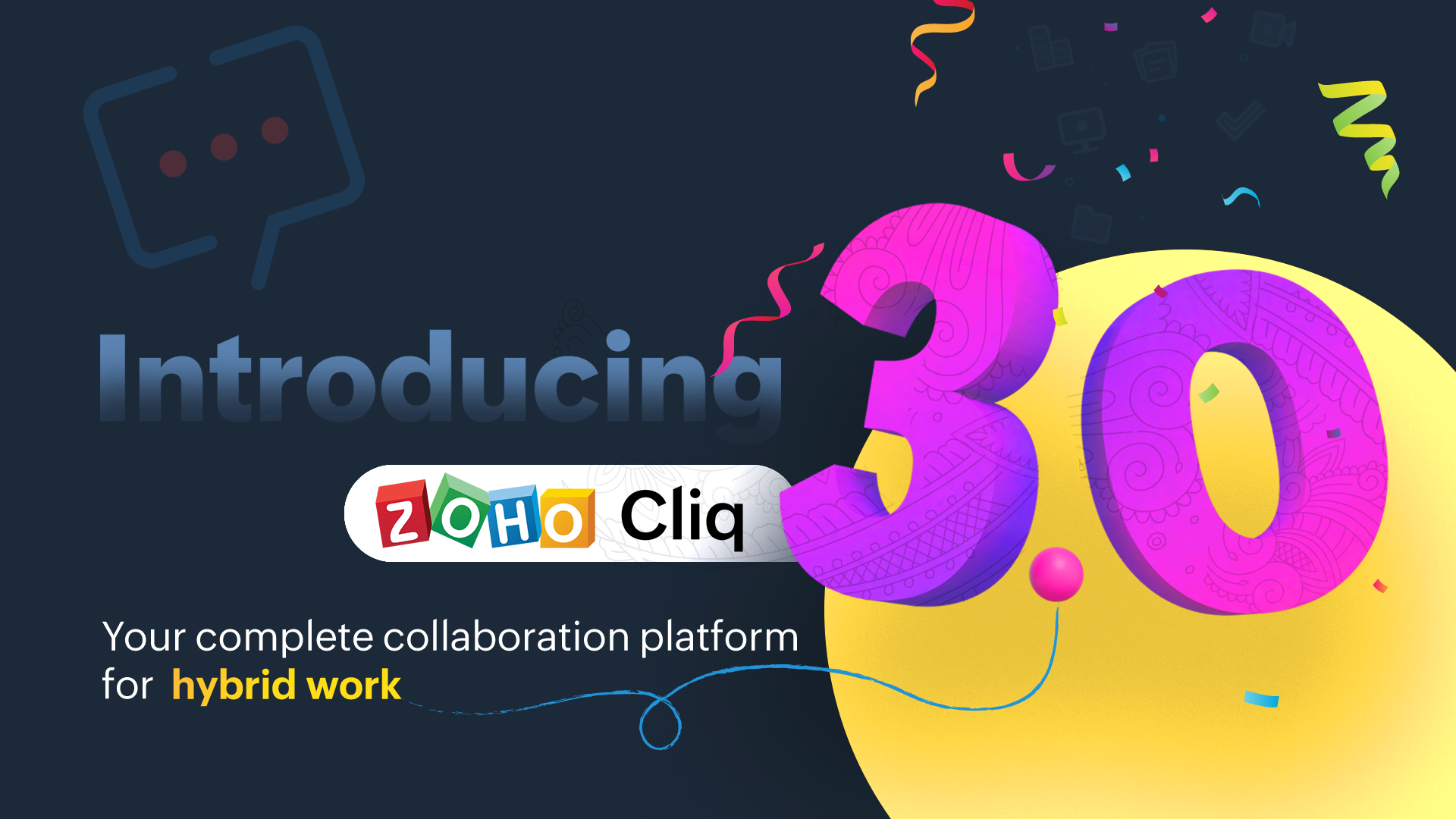 introducing-zoho-cliq-3.0-for-hybrid-work