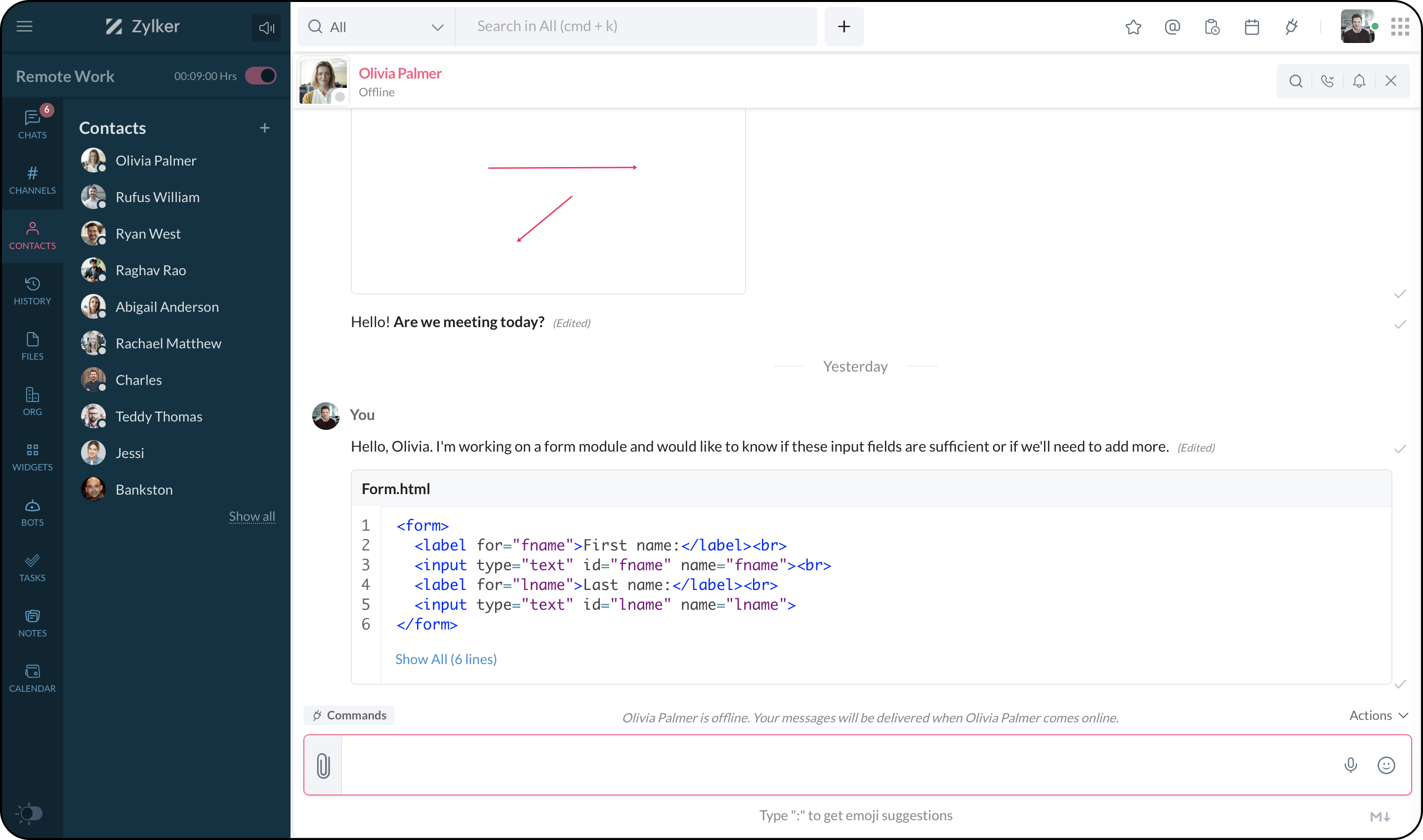 Time management using the Pomodoro technique in Cliq - Zoho Blog