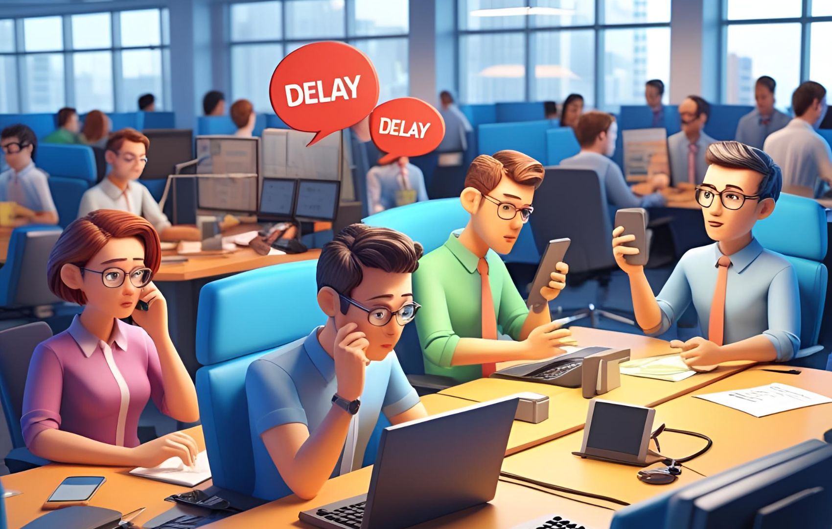 Workplace communication crisis and how you can prevent this with Zoho Cliq message actions