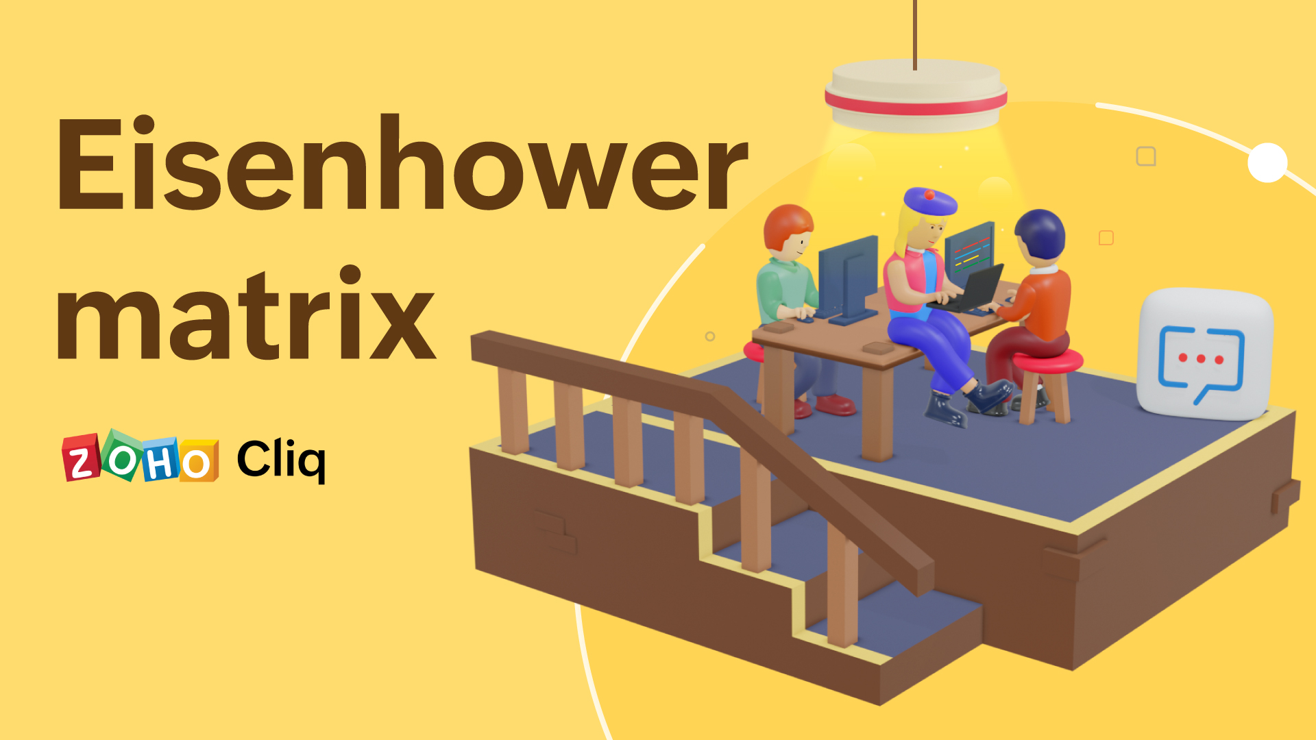 Eisenhower matrix for work productivity