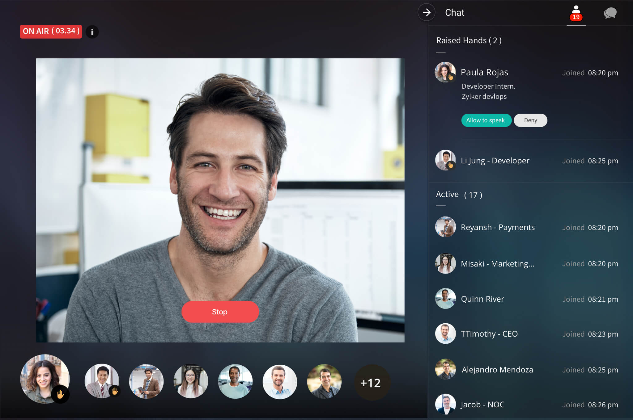 Video chat. Live Video chat. Video chat app. Slack Video Conference. Video Call CEO.