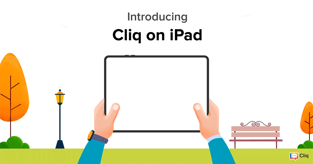 Cliq for iPad: Transform the way you stay connected with your team