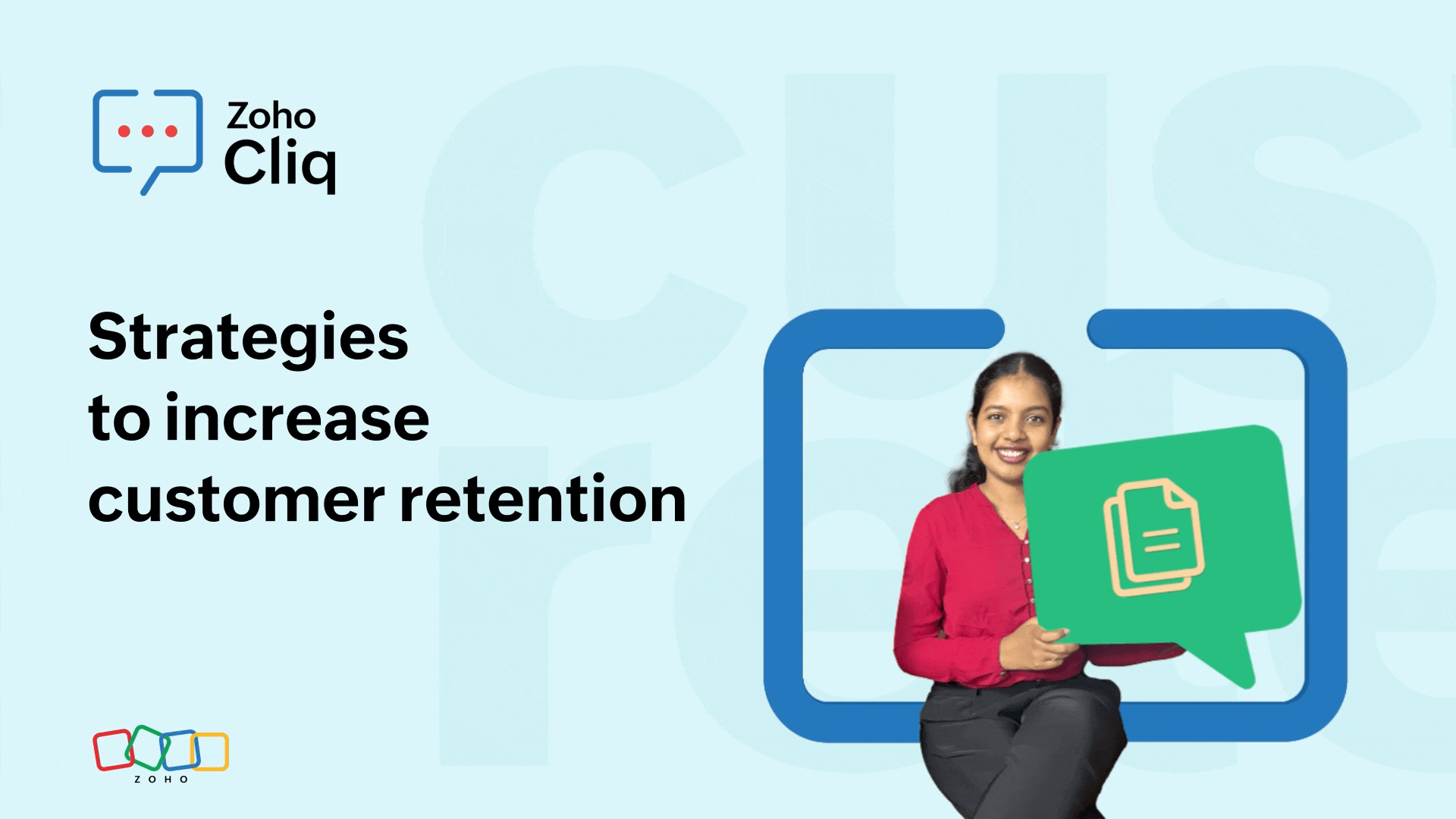 Reducing customer churn at Zoho Cliq