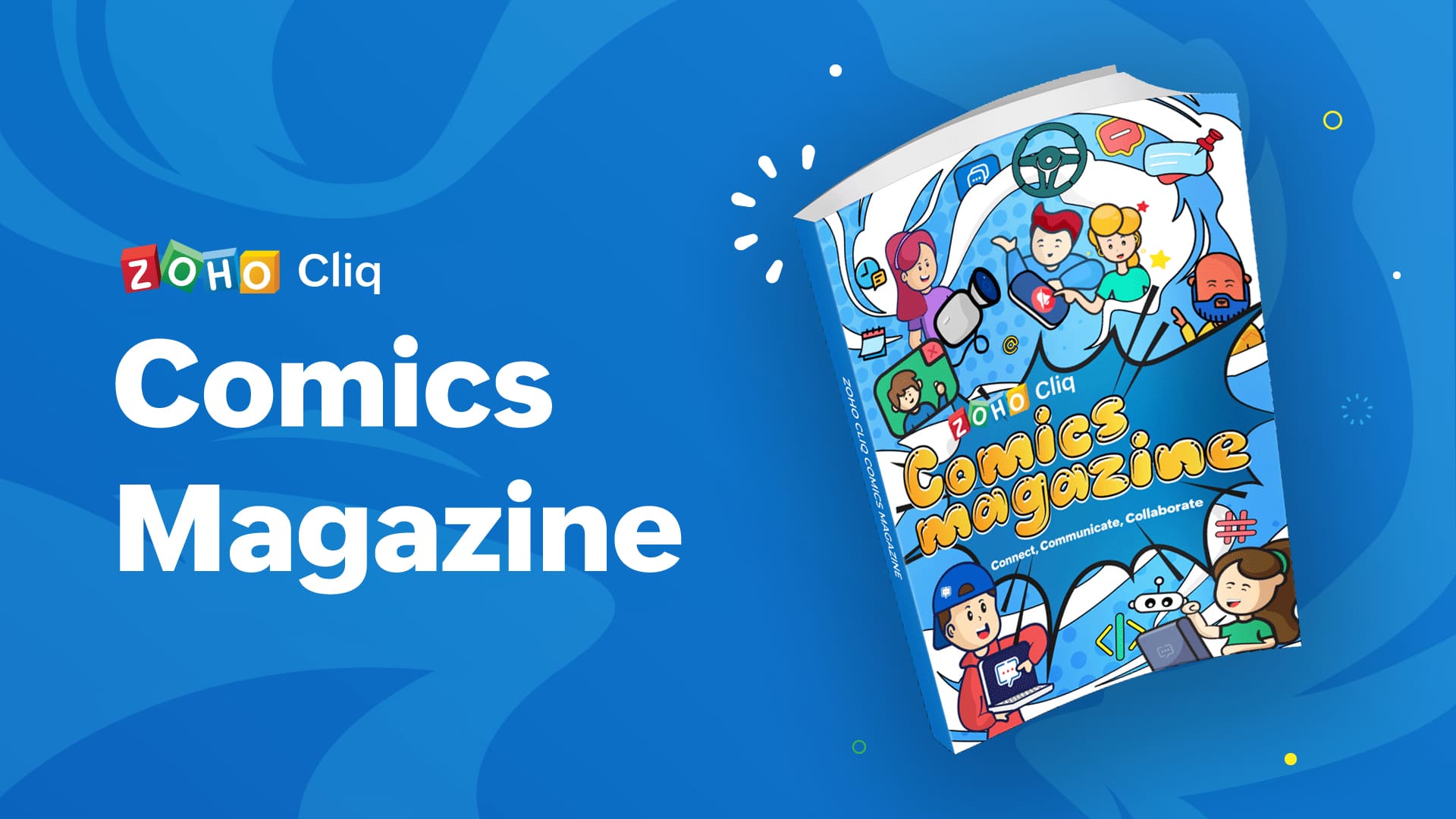 Comics Magazine - Zoho Cliq 