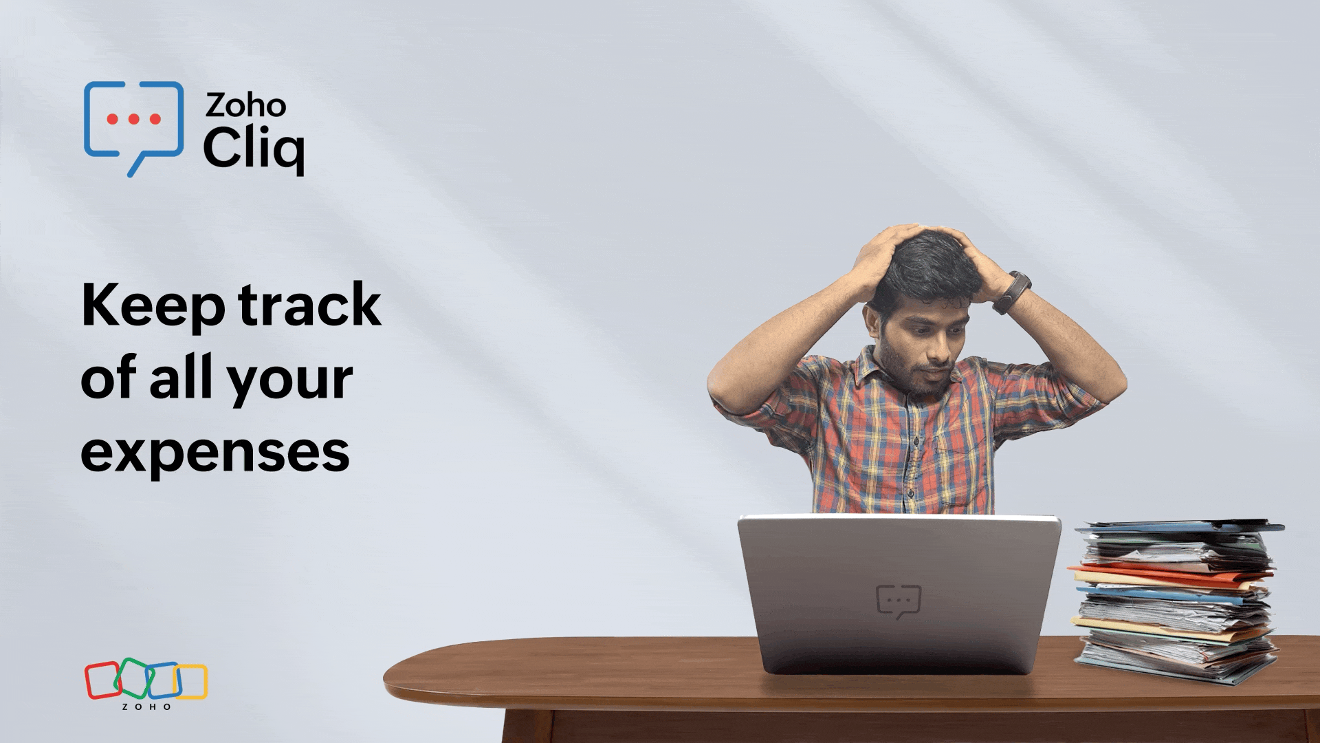 Zoho Cliq and Zoho Expense: Keep track of all your expenses with contextual collaboration