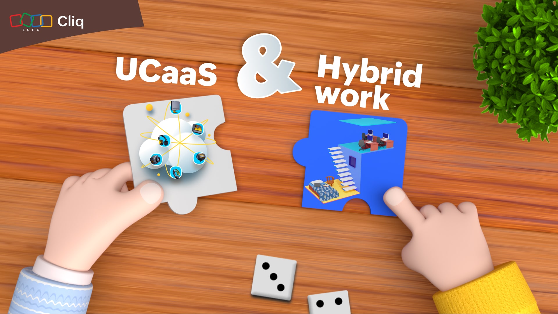 UCaaS and hybrid work: A match made in heaven