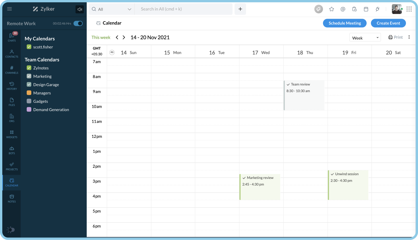 zoho-calendars-in-zoho-cliq