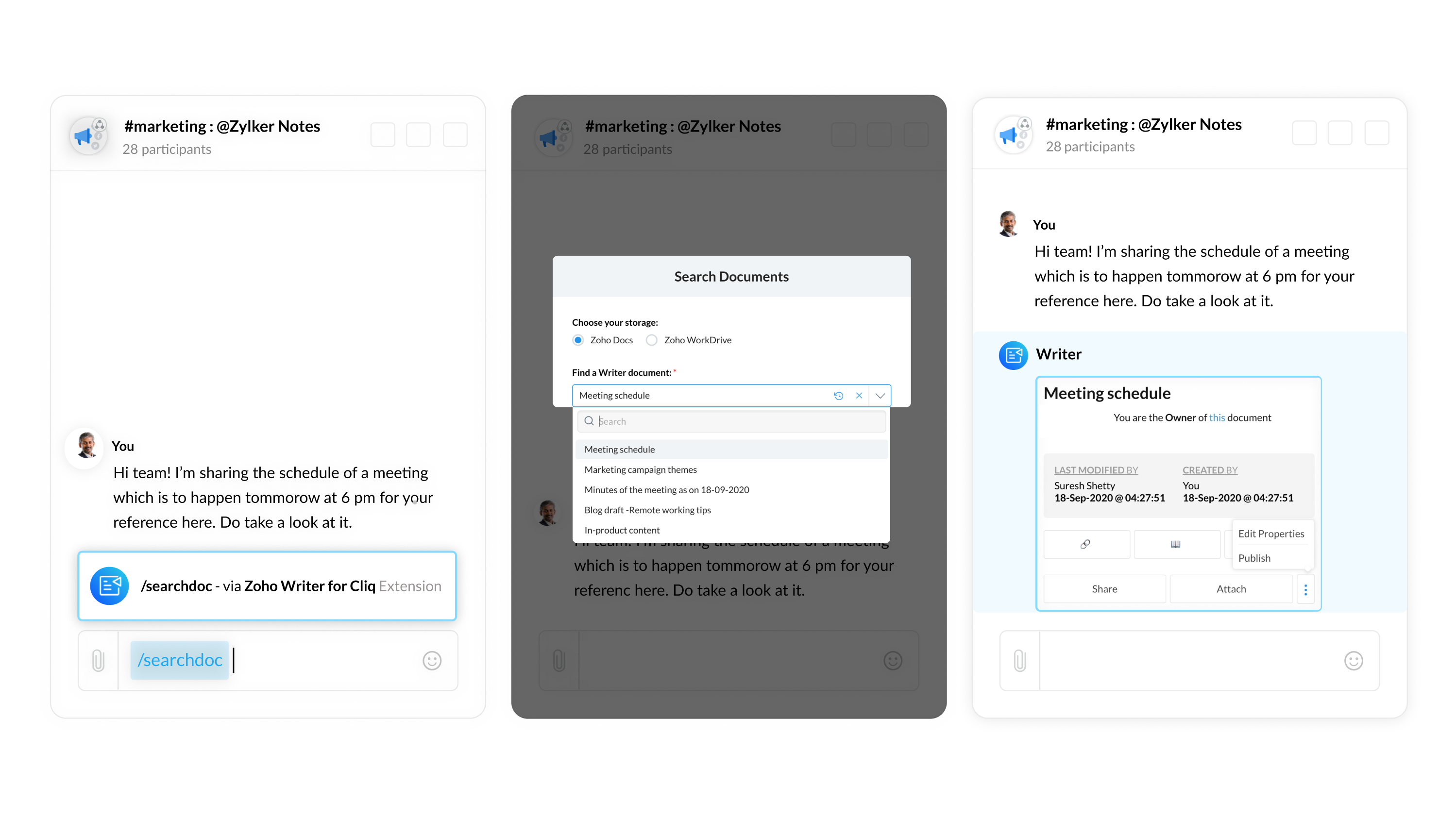 Time management using the Pomodoro technique in Cliq - Zoho Blog