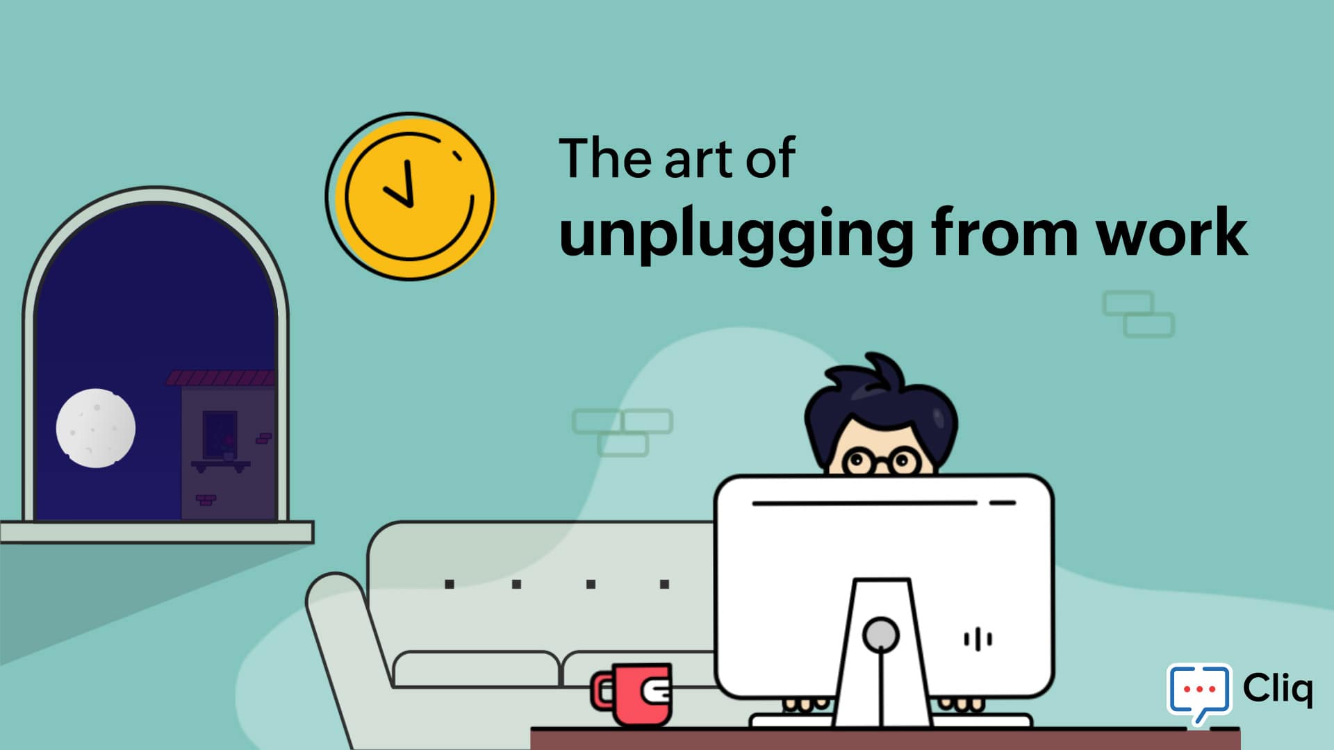 unplugging from work