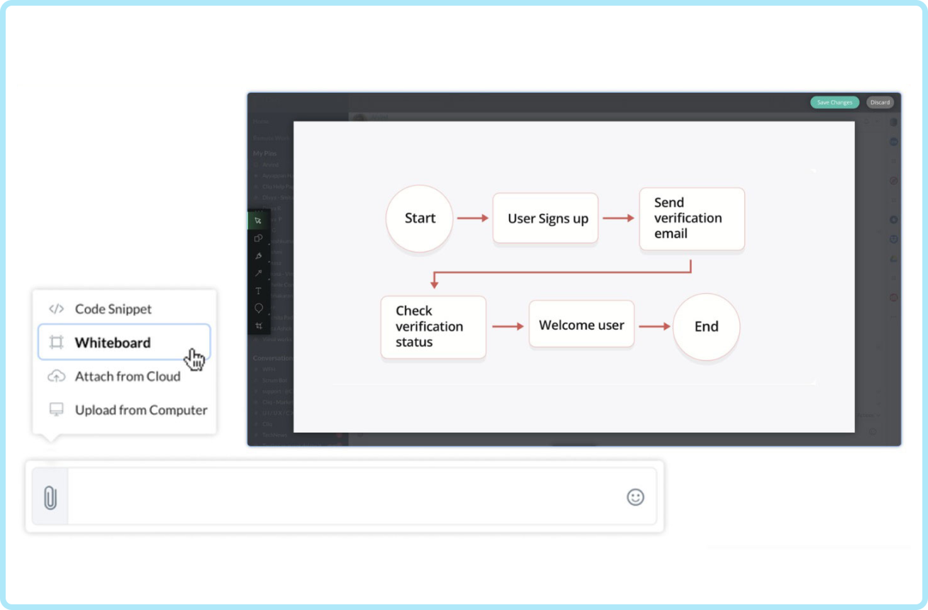 Time management using the Pomodoro technique in Cliq - Zoho Blog