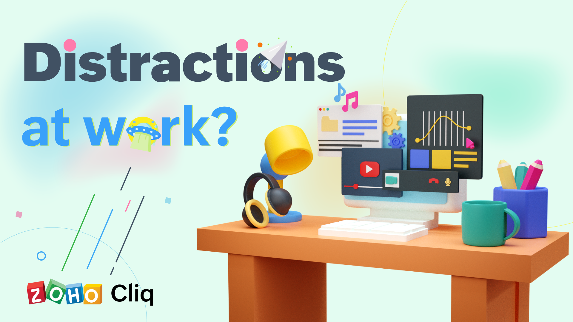 Say Goodbye To Workplace Distractions In 2022 Zoho Blog