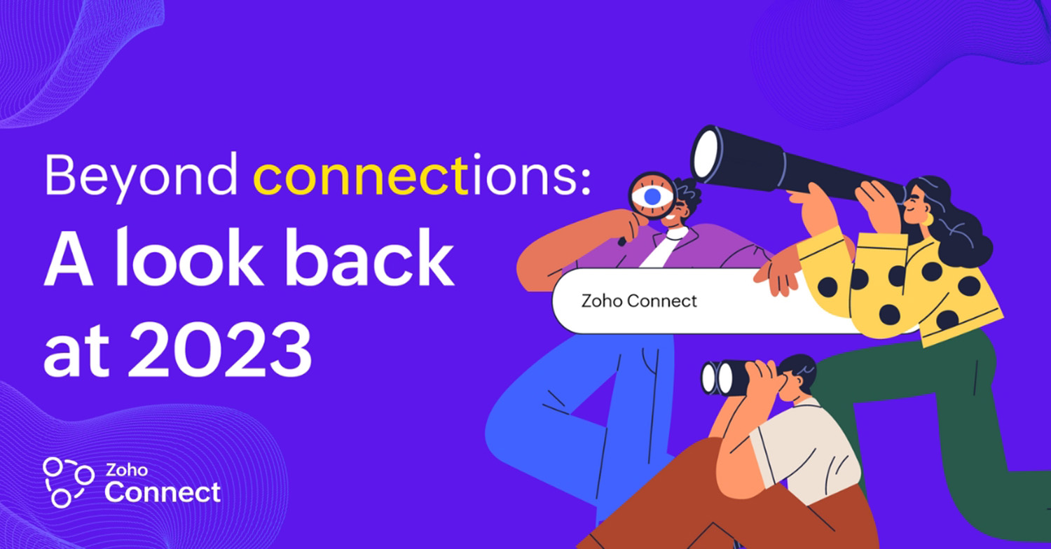 Zoho Connect 2023: A decade of connection and a year of progress