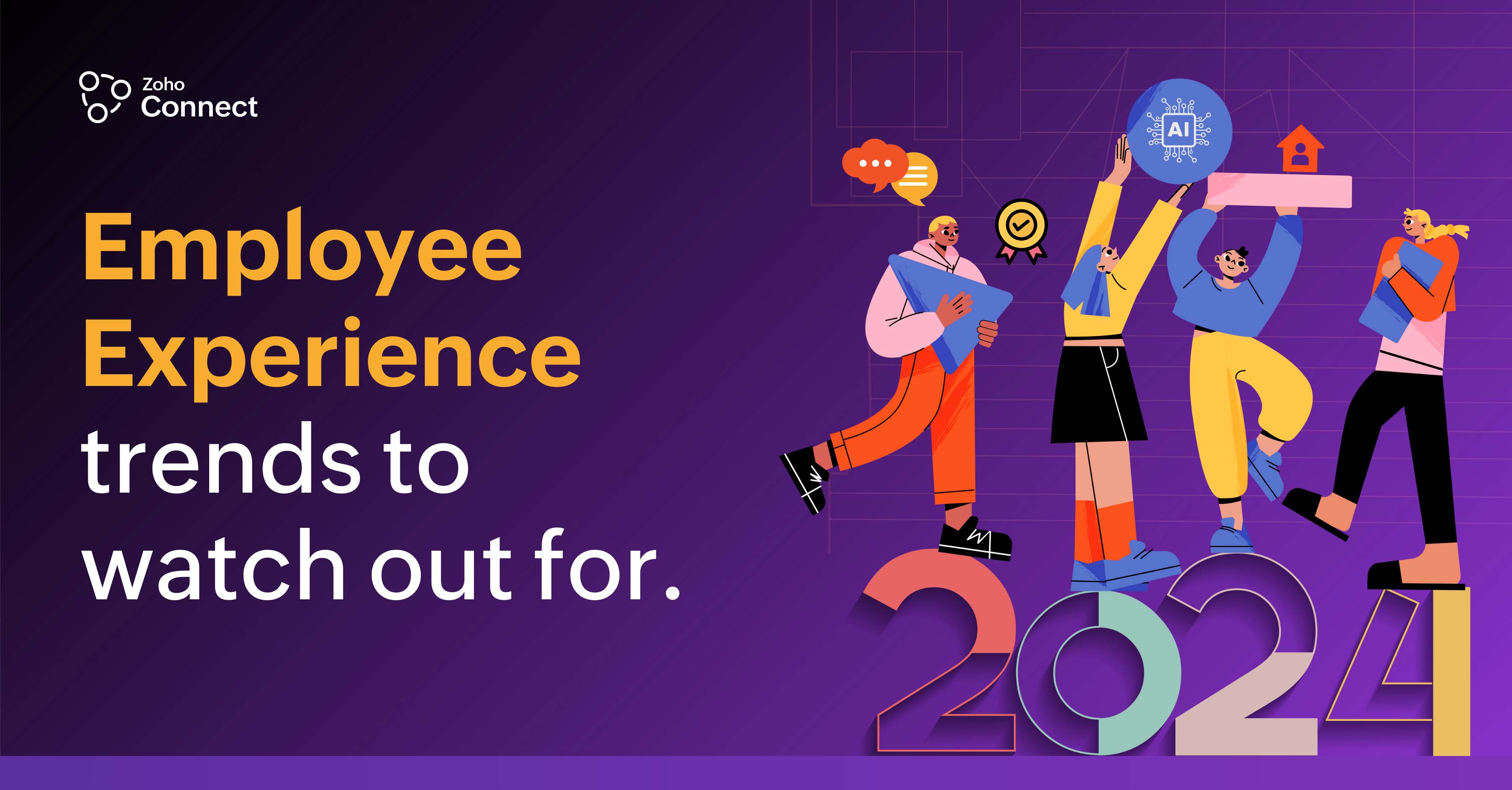 Top employee experience trends for 2024