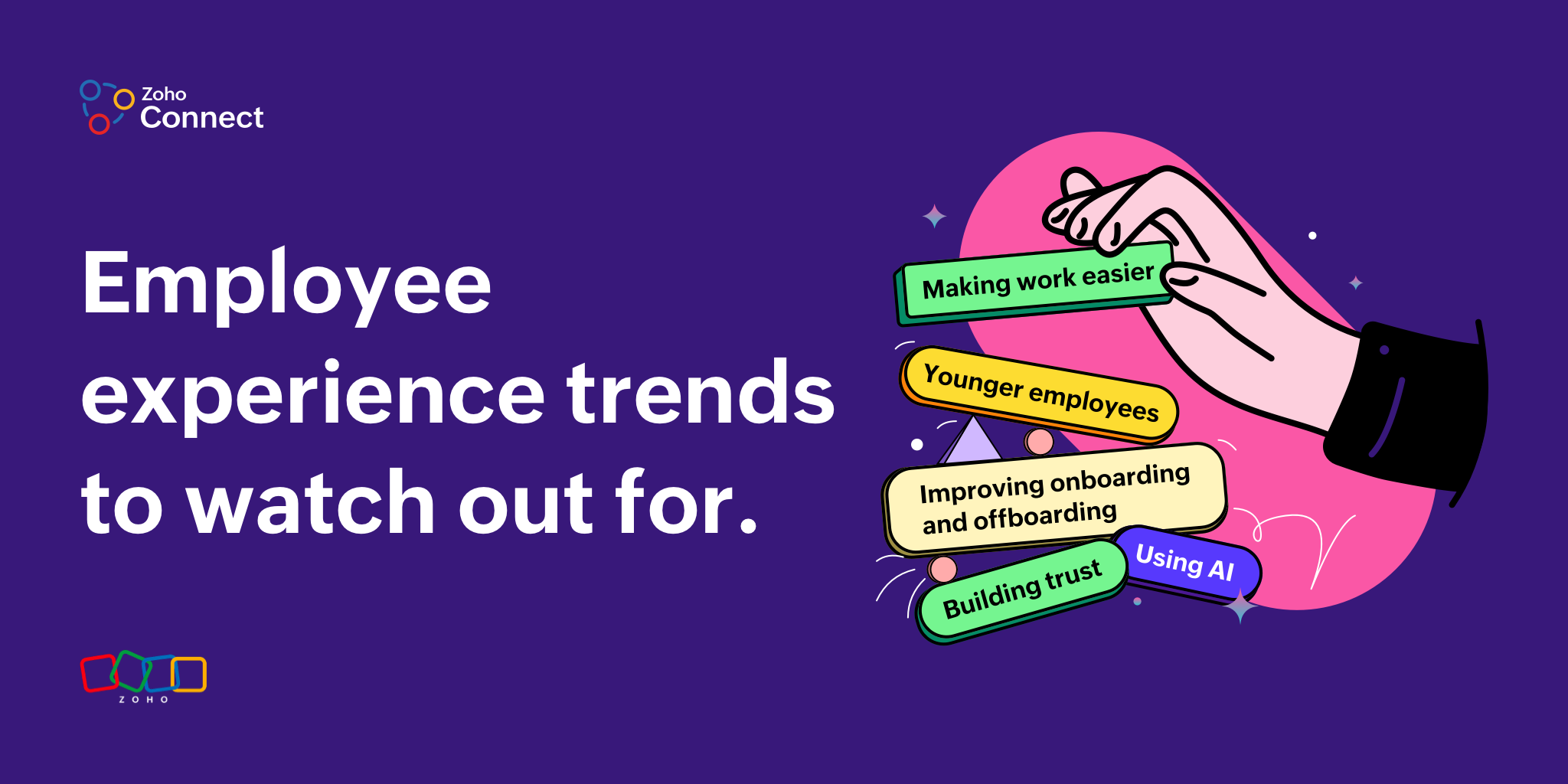 The top employee experience (EX) trends for 2025