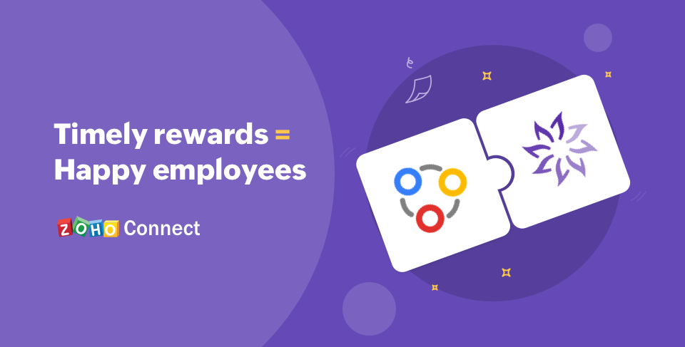 Zoho Connect and Vantage Circle blog