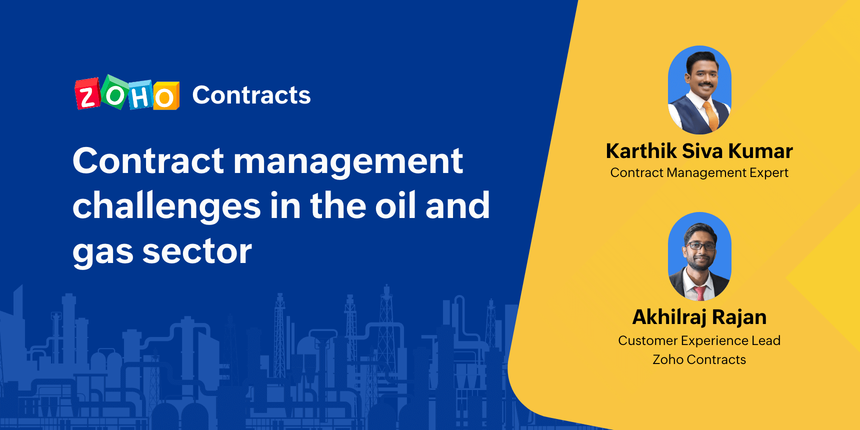 Contract management challenges in the oil and gas industry